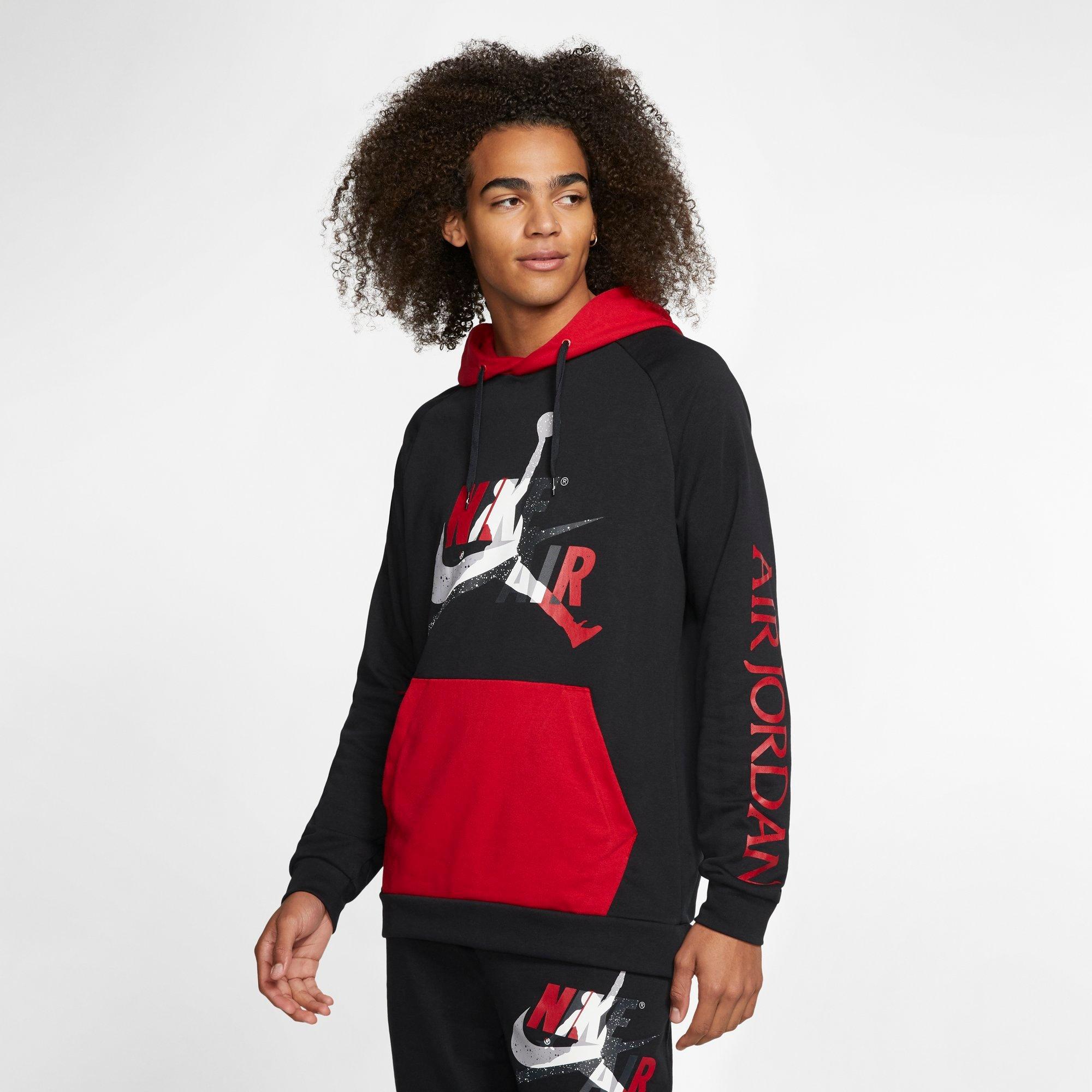 jumpman hoodie men's