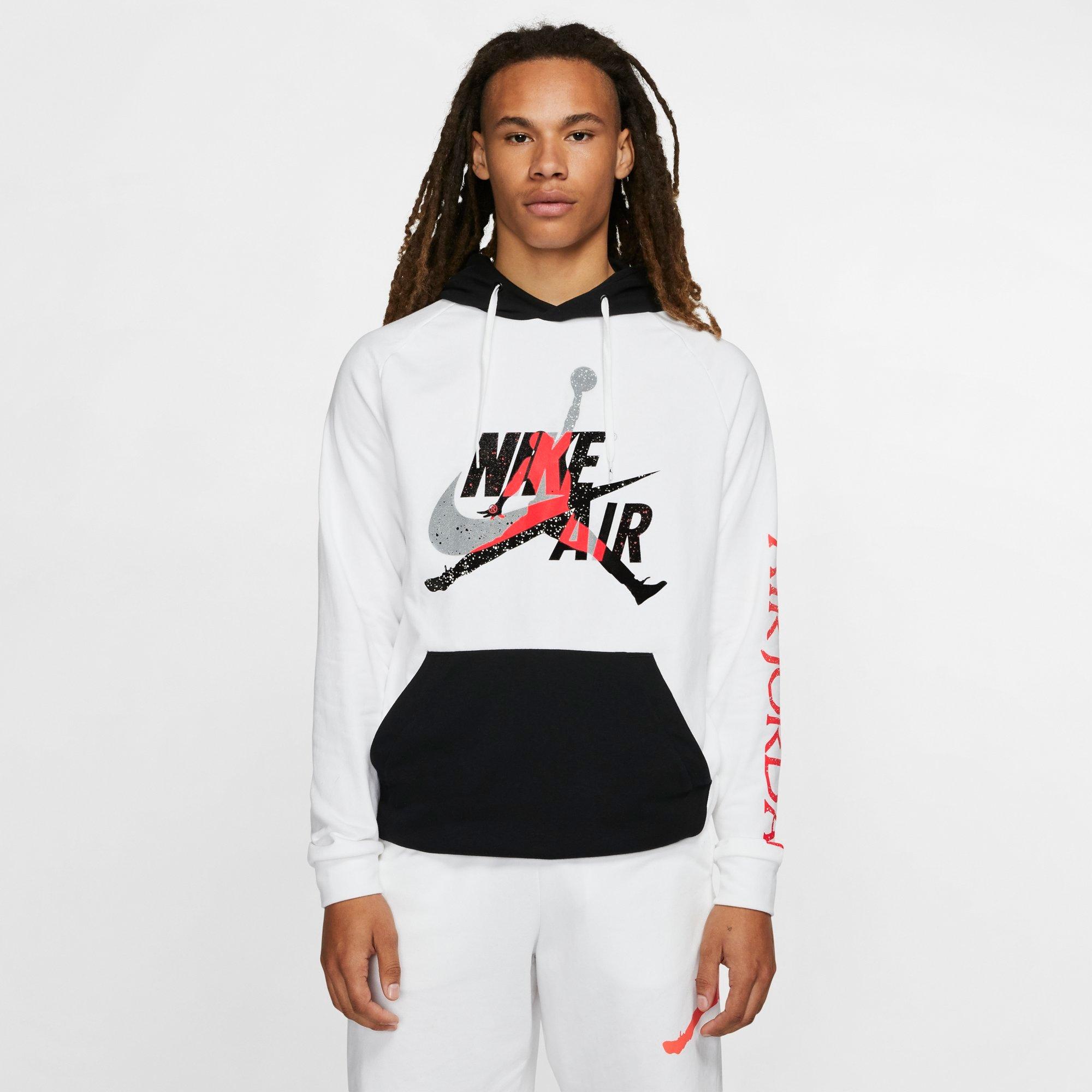 jordan jumpman classics fleece hoodie