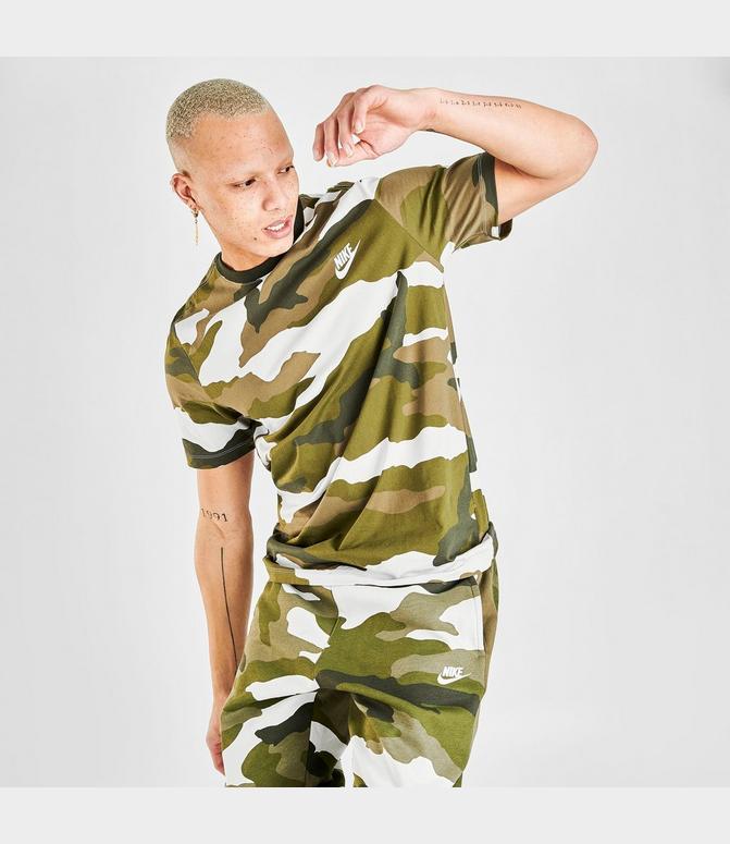 nike tee camo nike tee camo