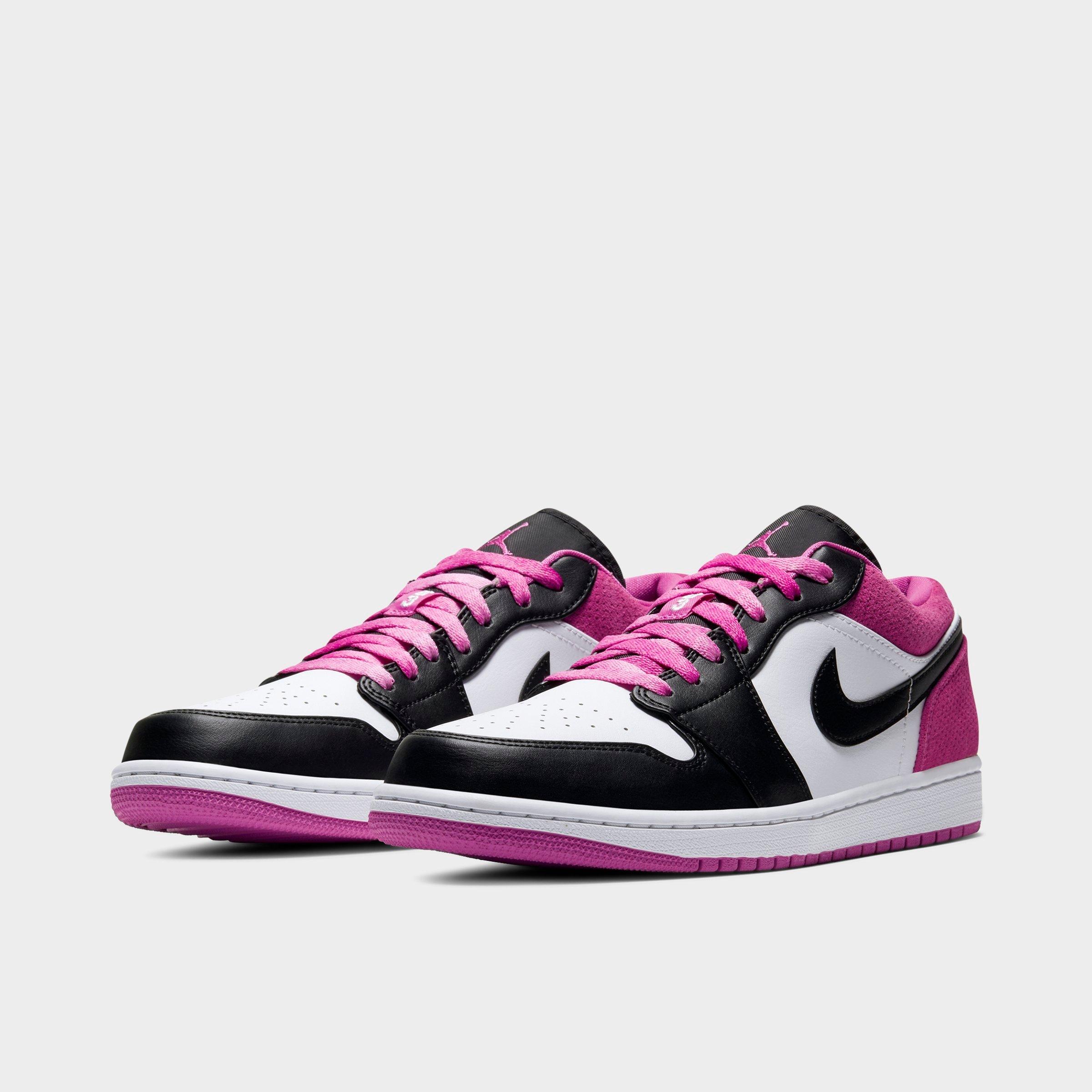 men's air jordan 1 low se casual shoes