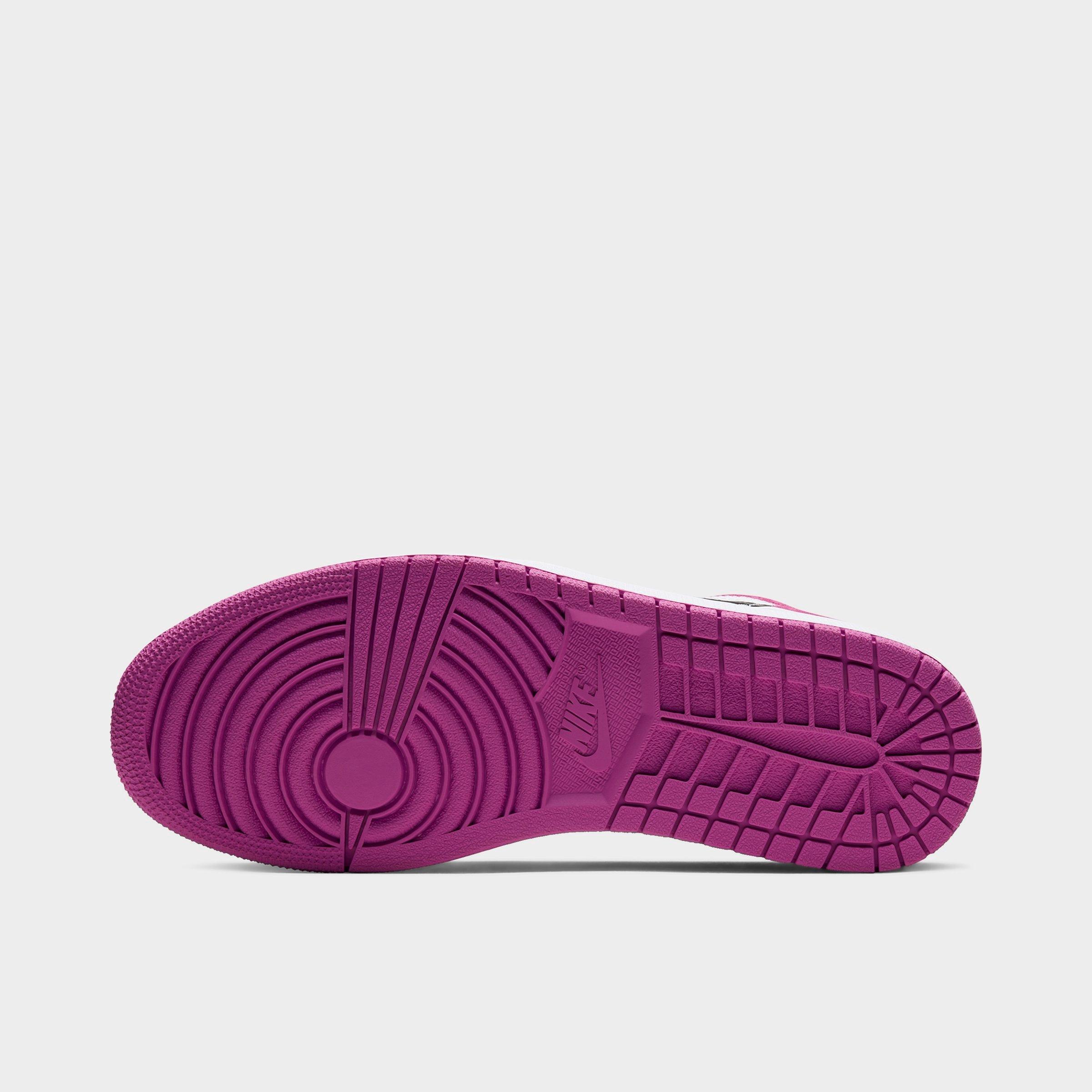 jordan 1 low pink bottom