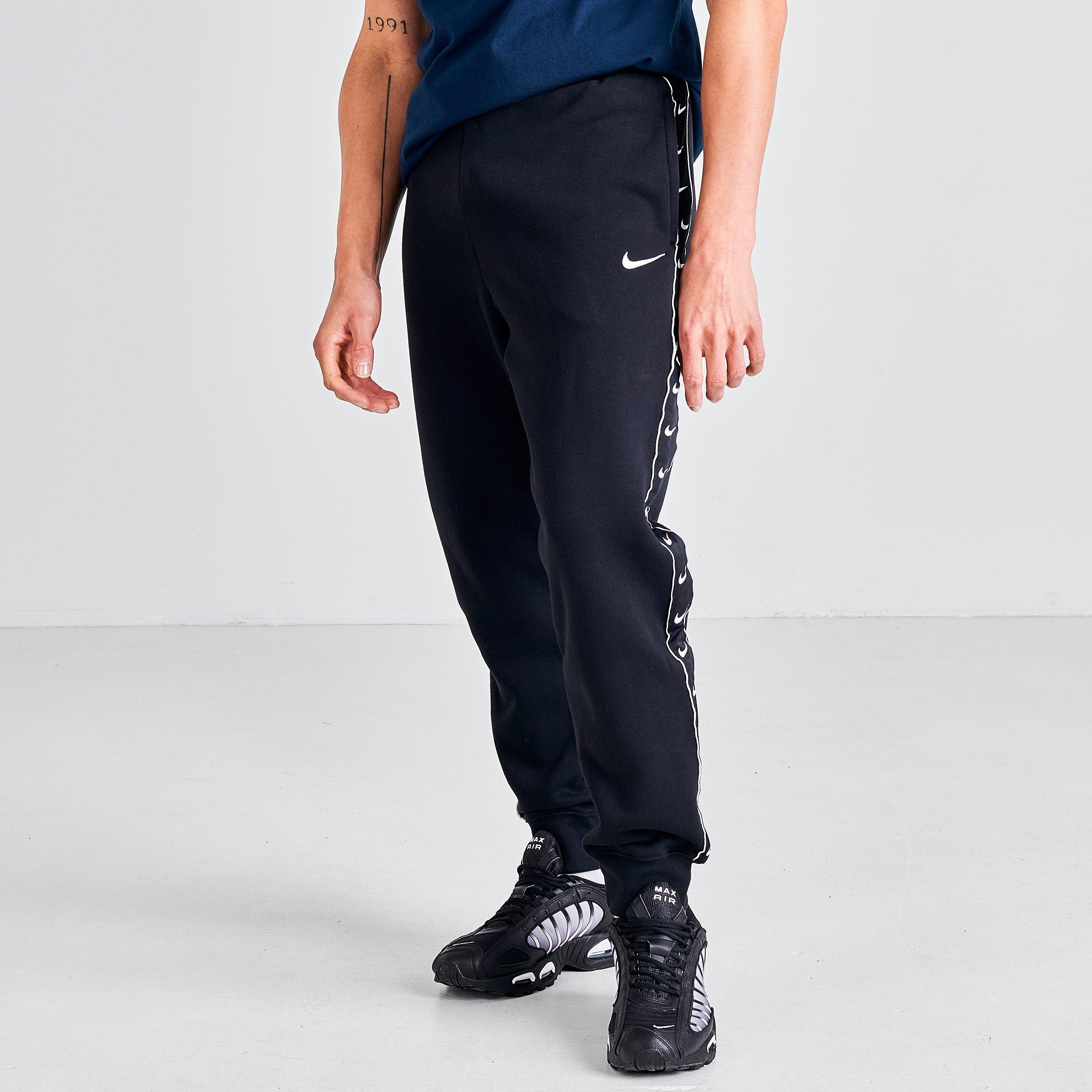 Men S Nike Sportswear Swoosh Fleece Jogger Pants Finish Line