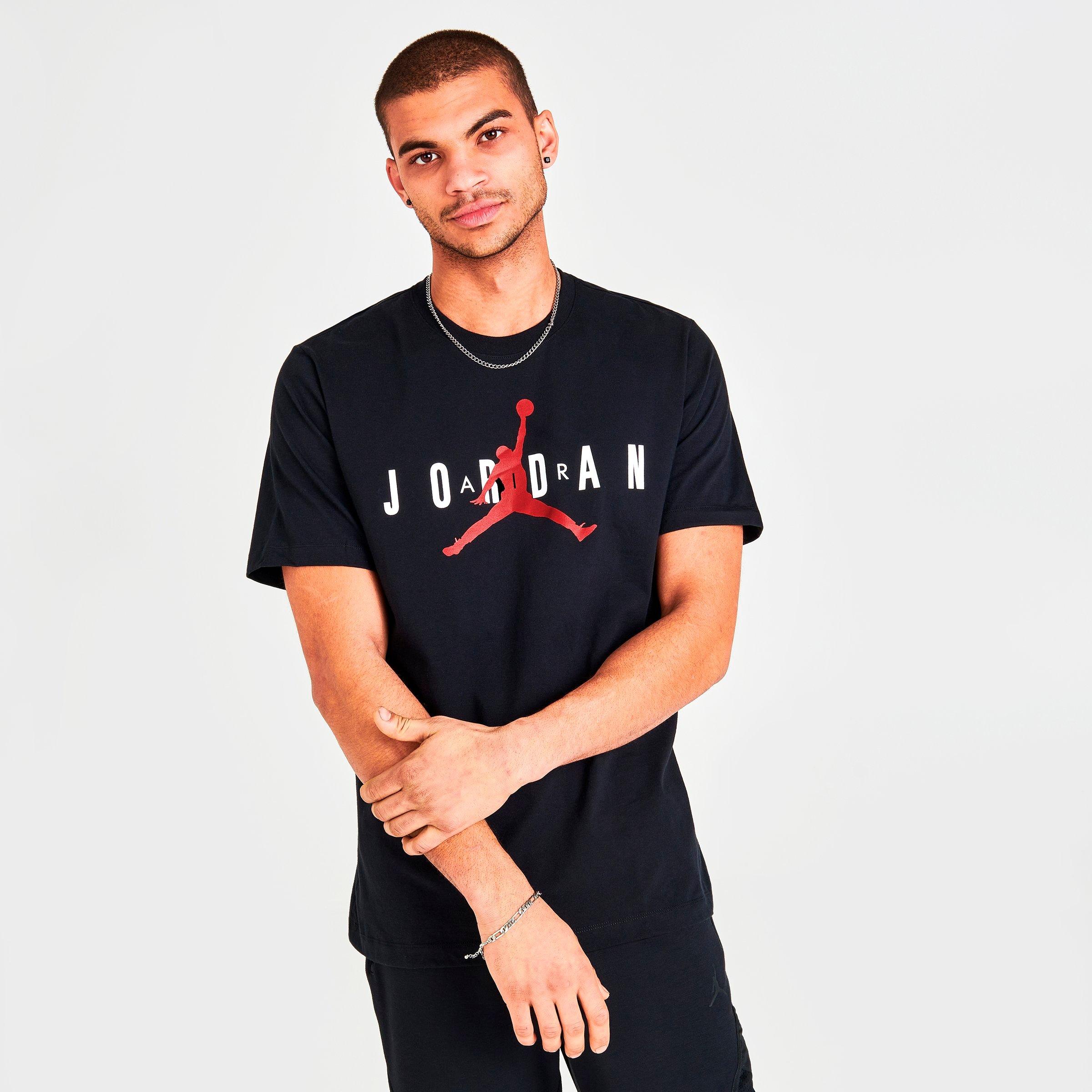 jordan air wordmark tee