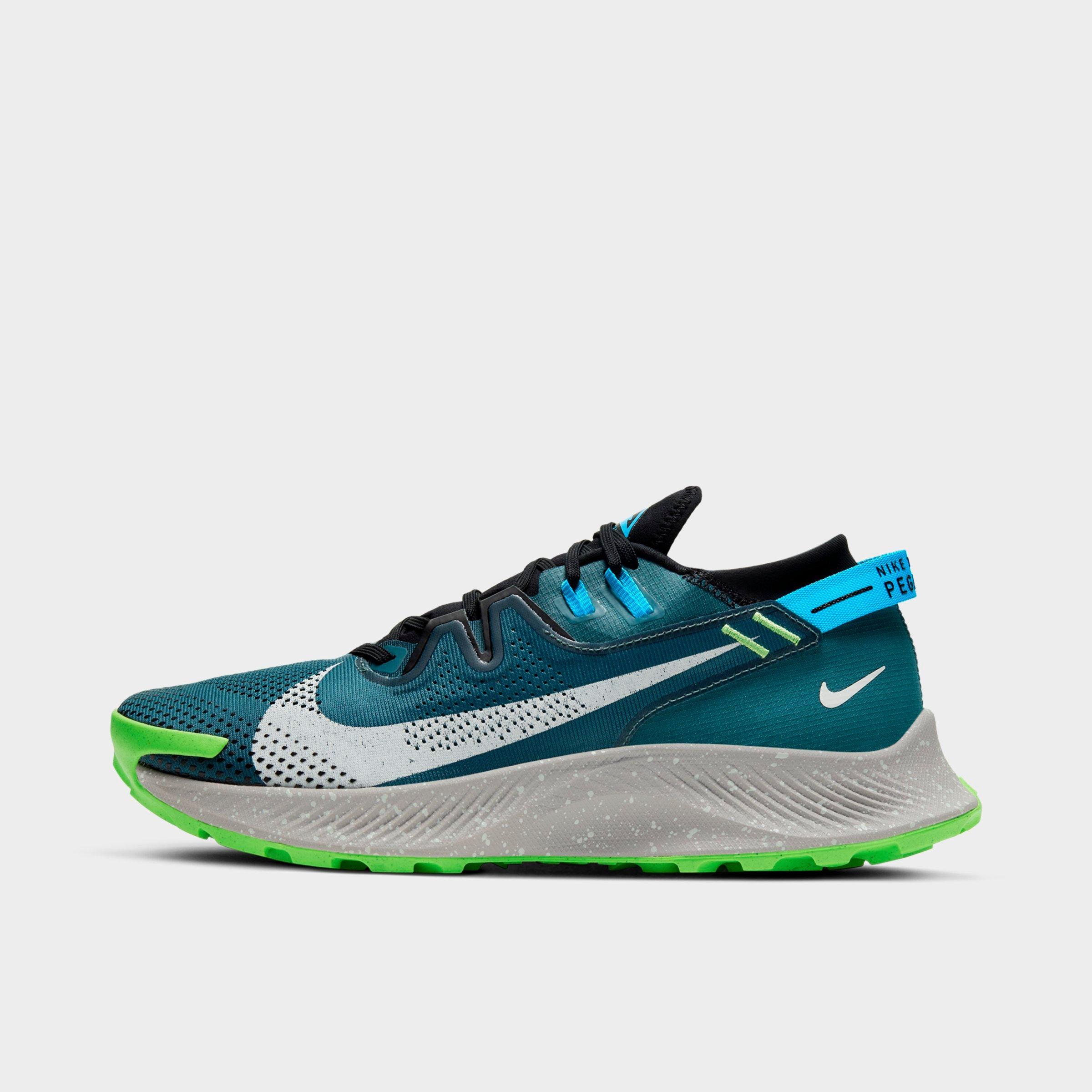 teal nike shoes mens