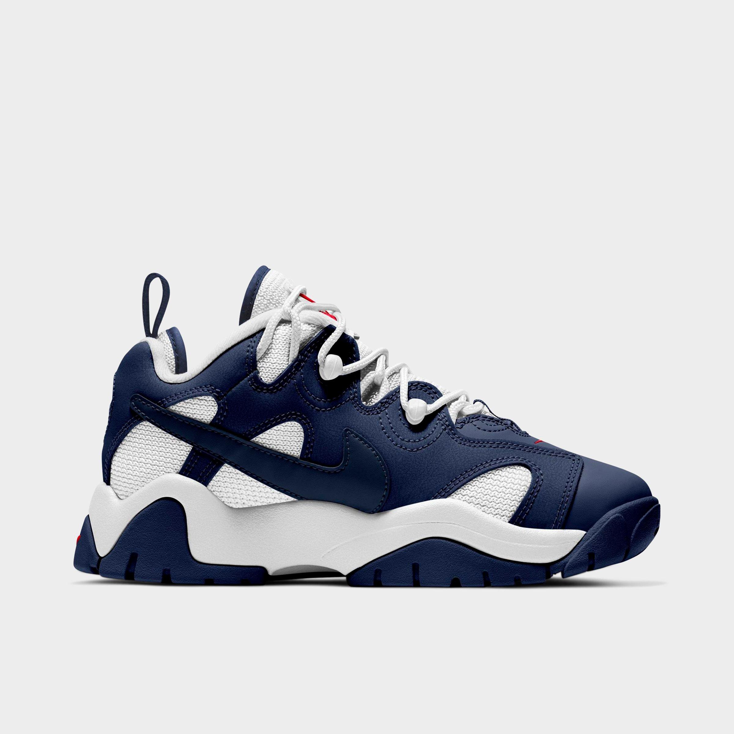 finish line nike air barrage