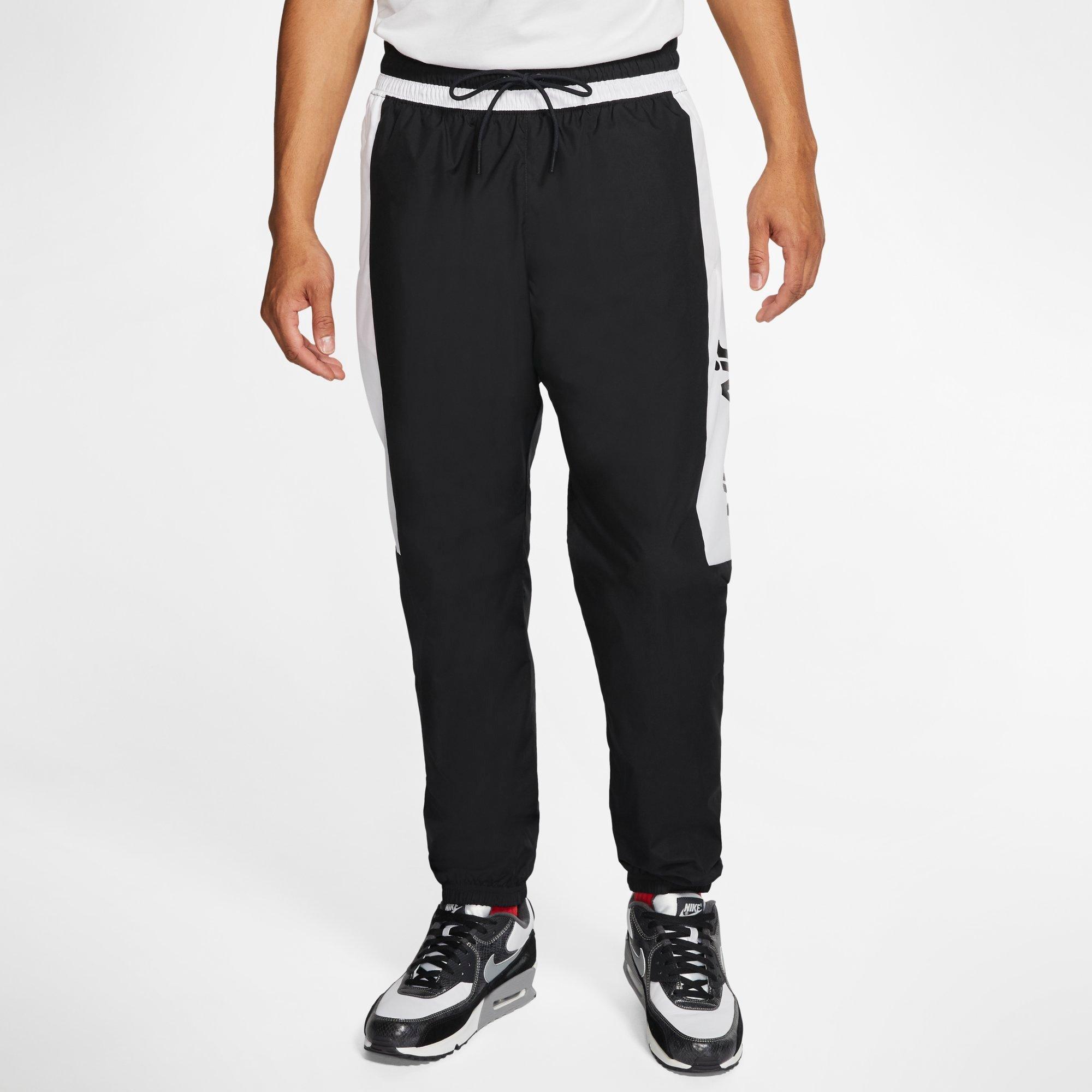 nike woven joggers mens