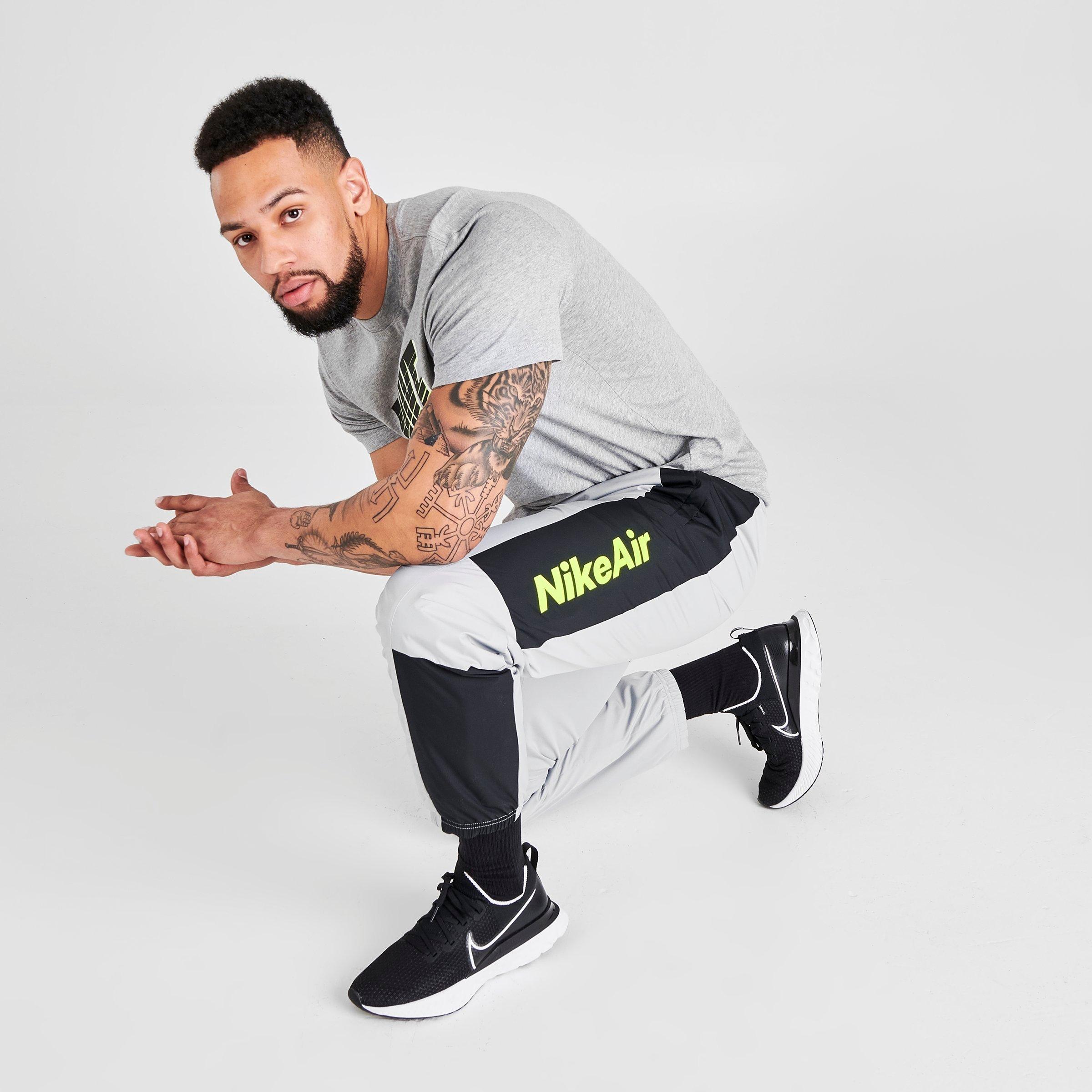nike air cuffed woven joggers