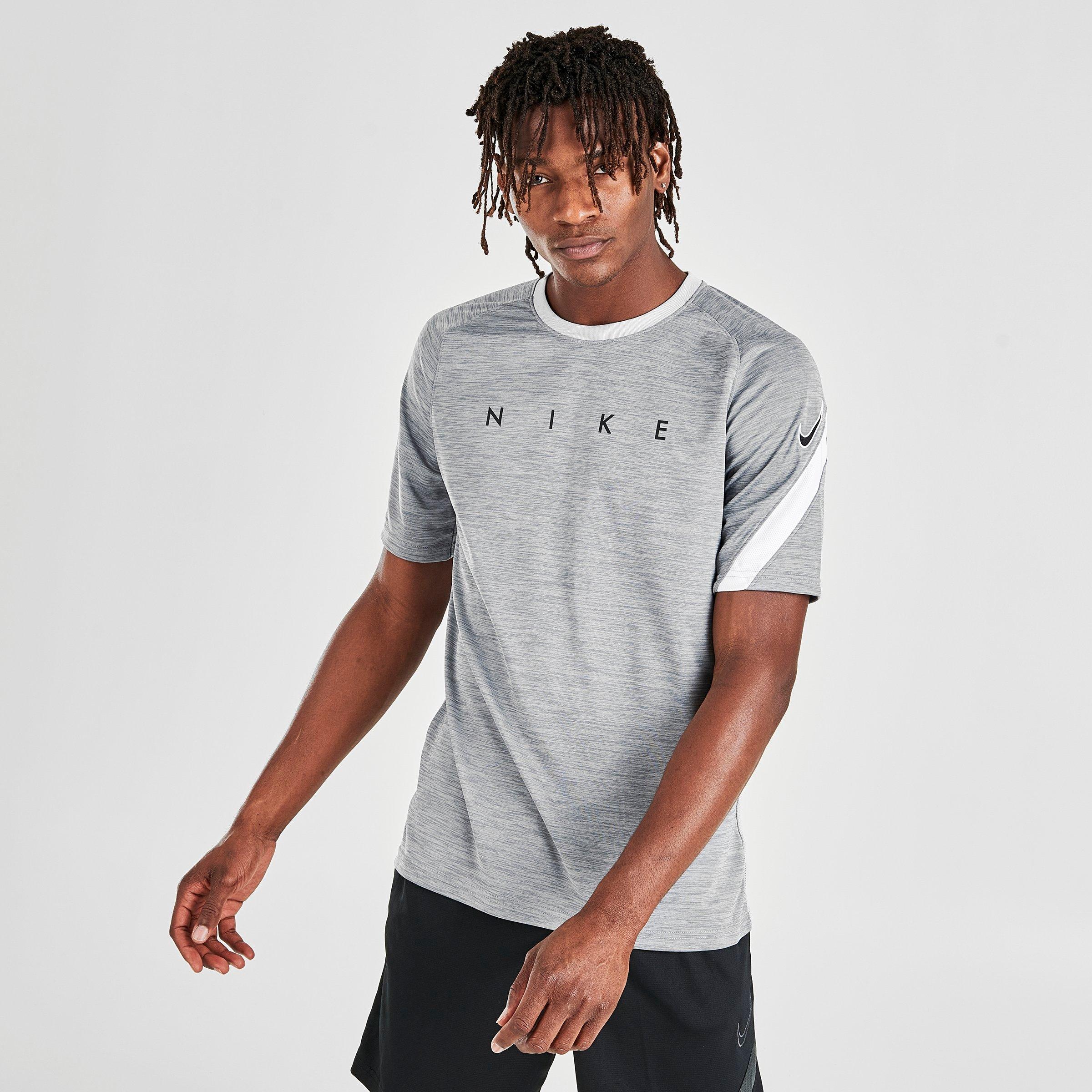 nike academy t shirt grey