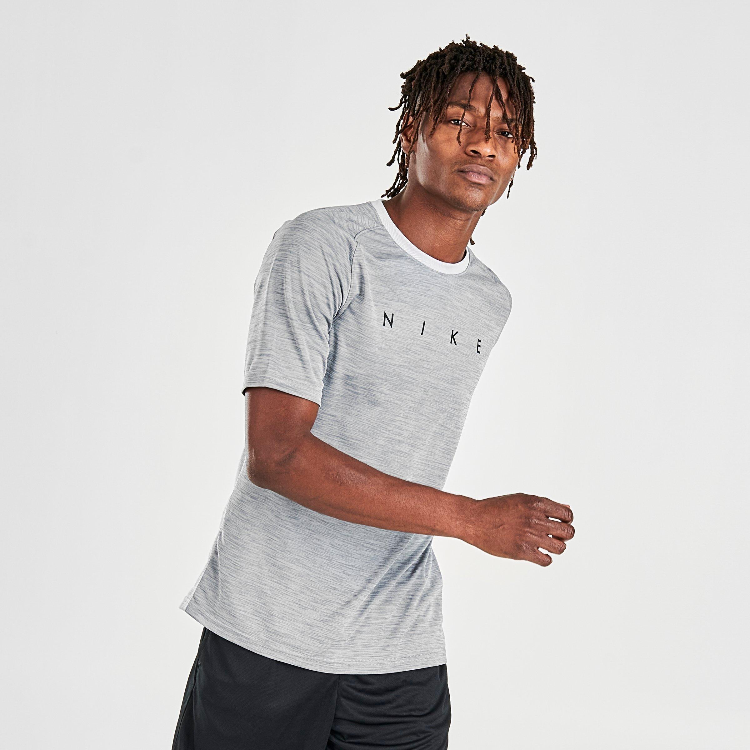 nike academy t shirt grey