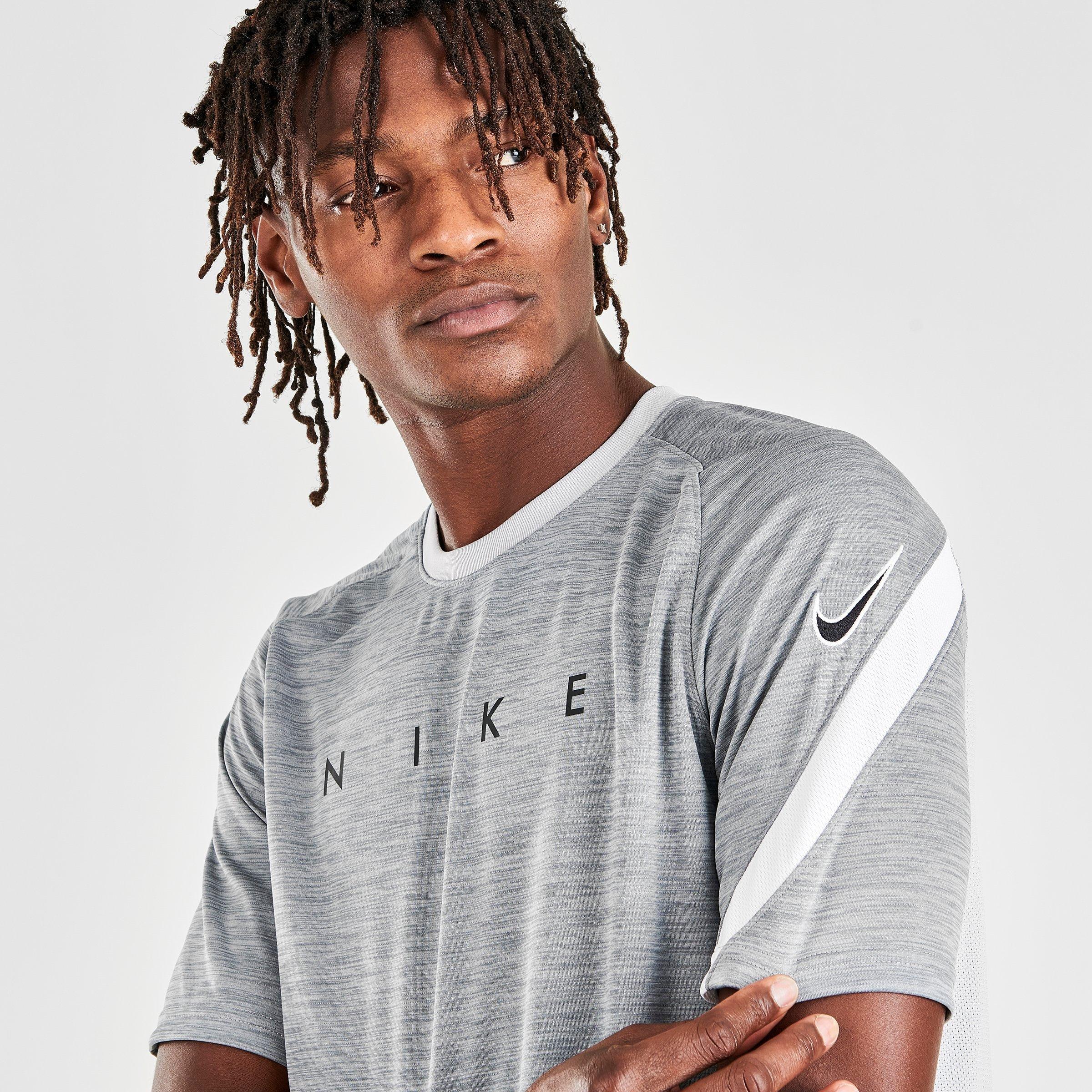 nike academy t shirt grey