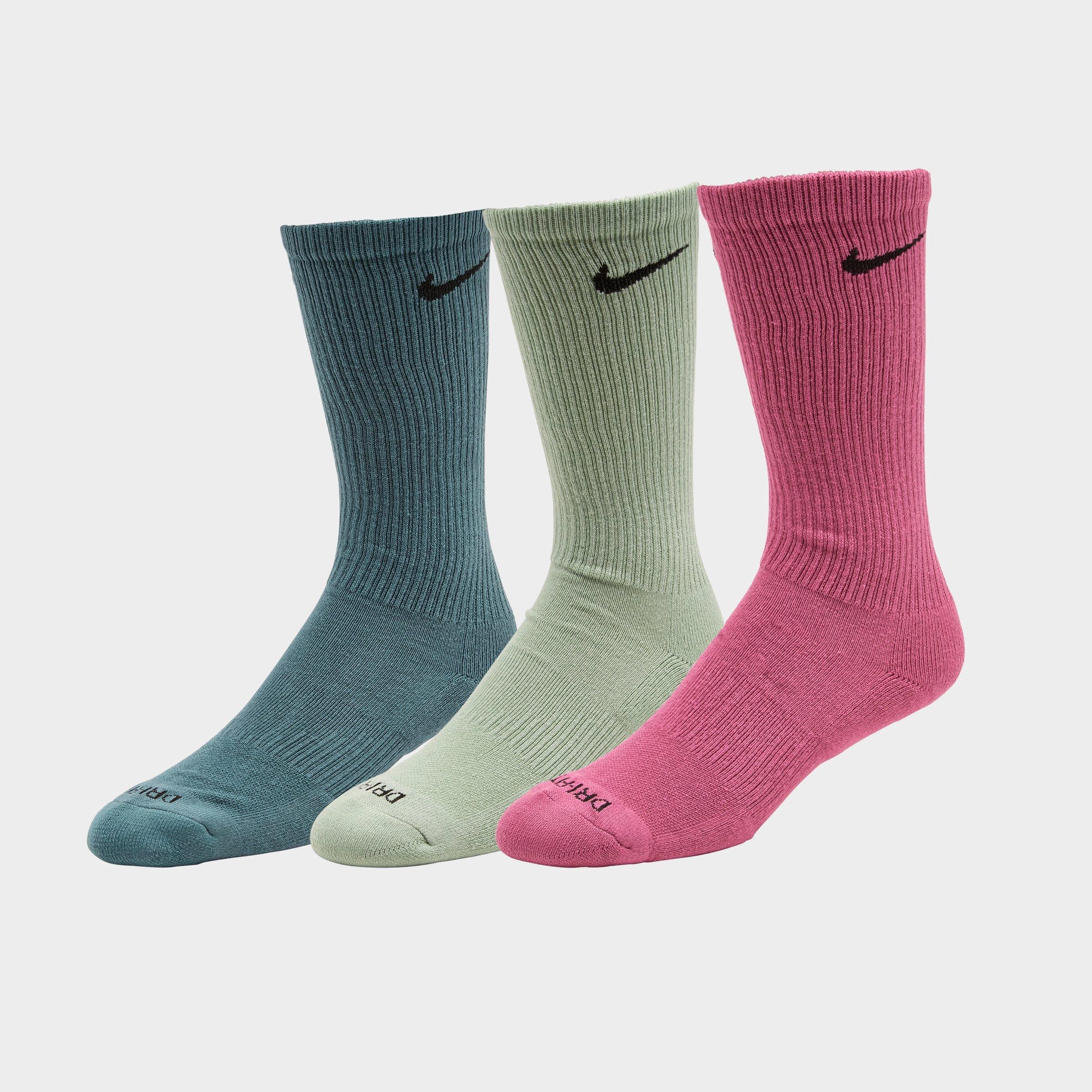 nike front logo socks