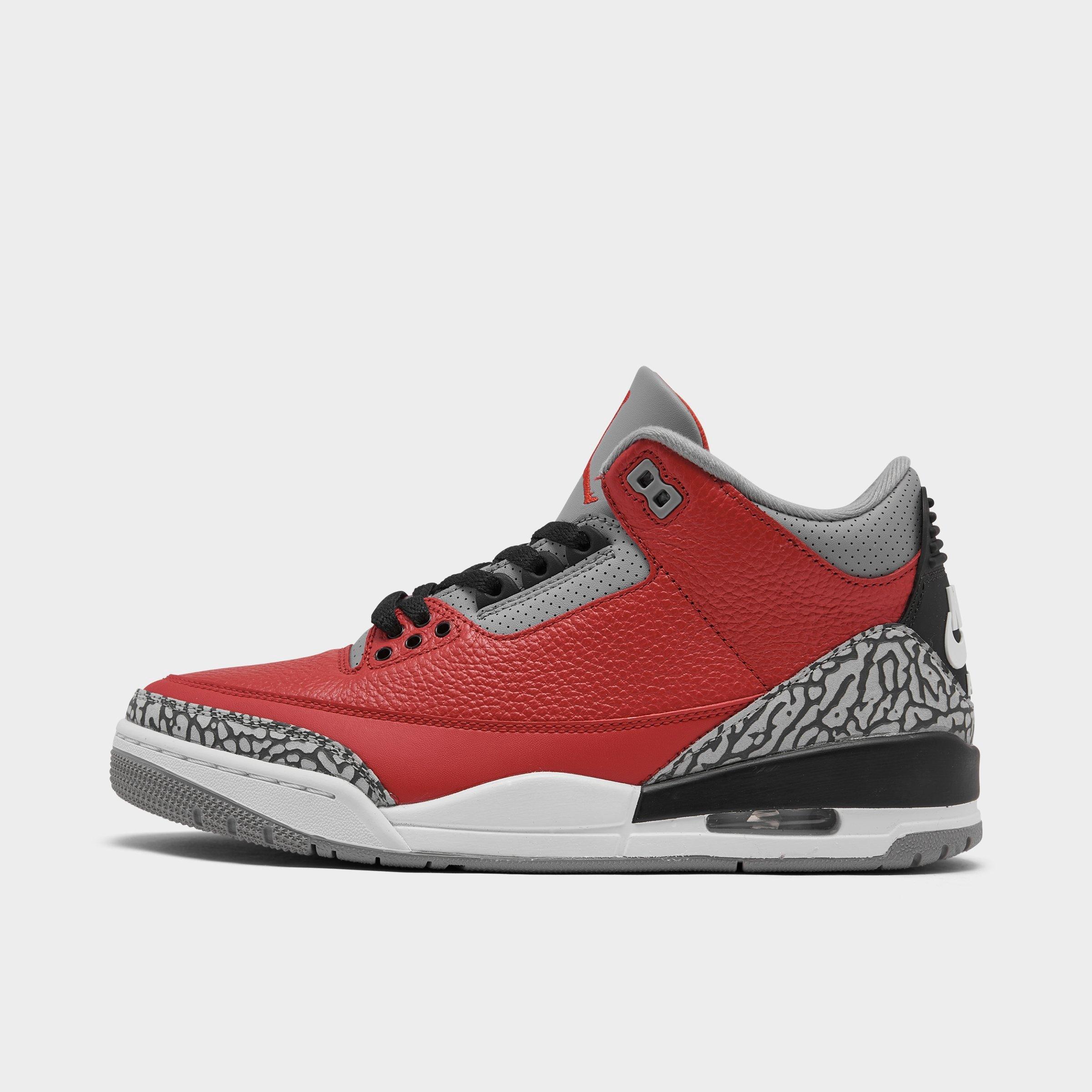 men's air jordan retro 3 basketball shoes