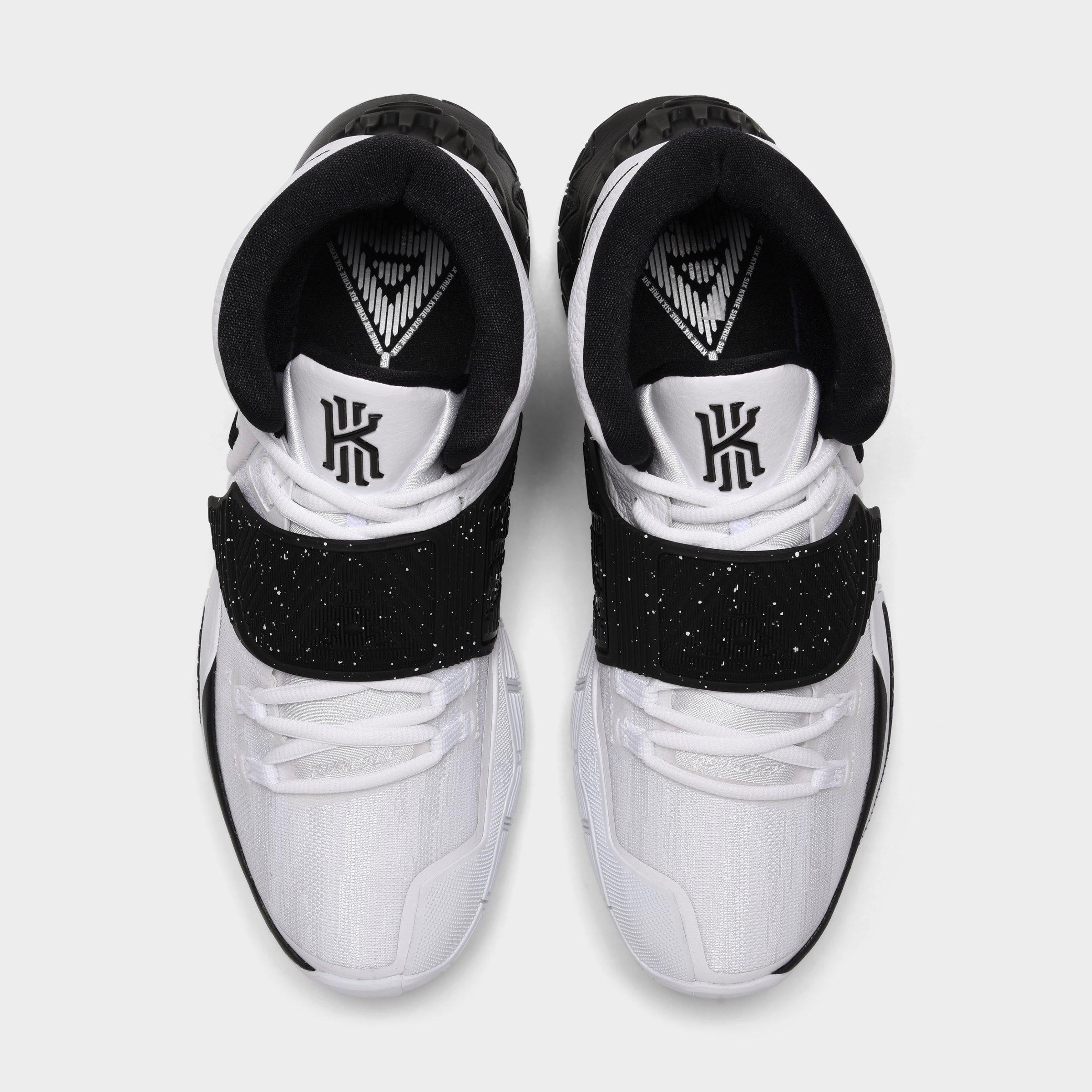 white basketball shoes kyrie