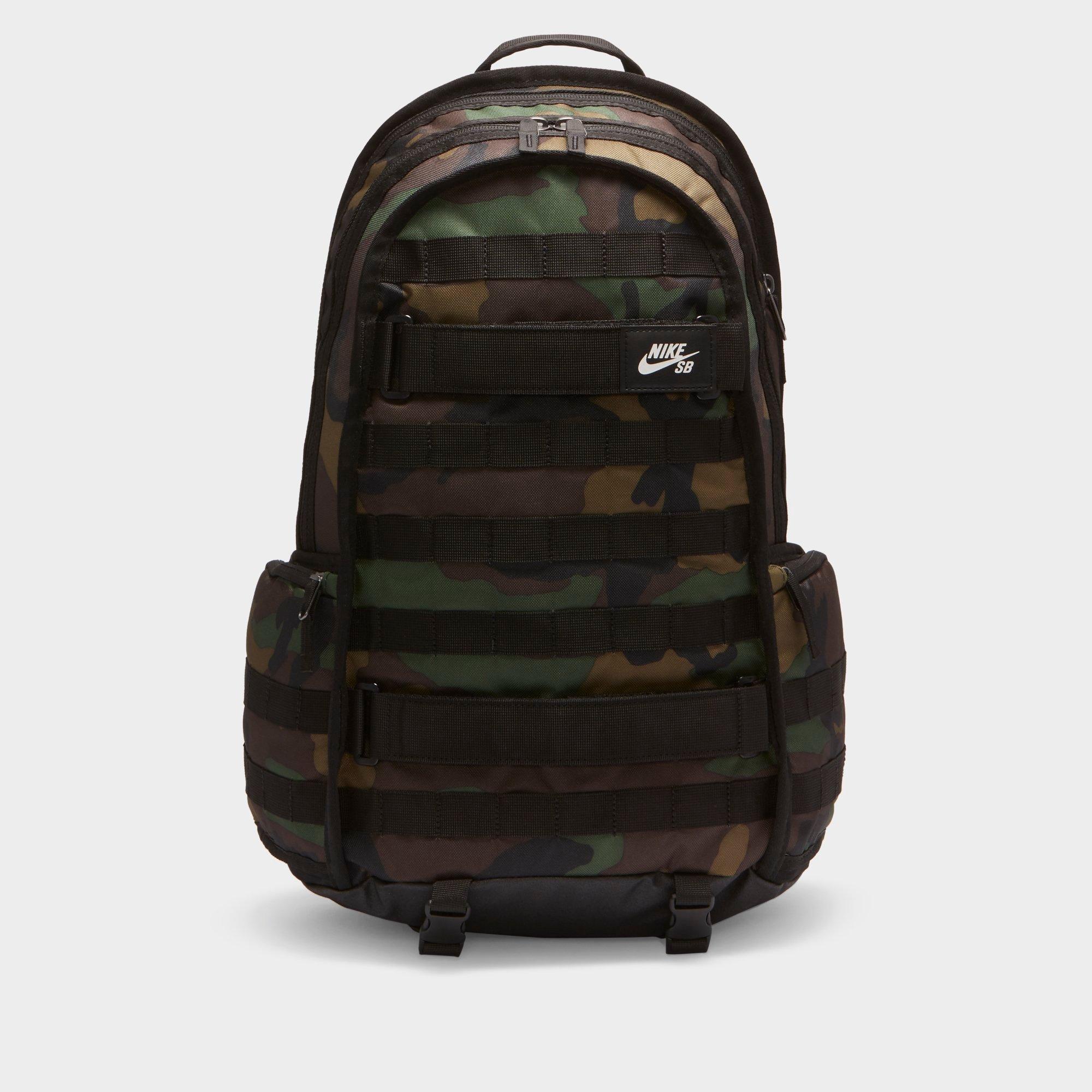 nike camouflage bag