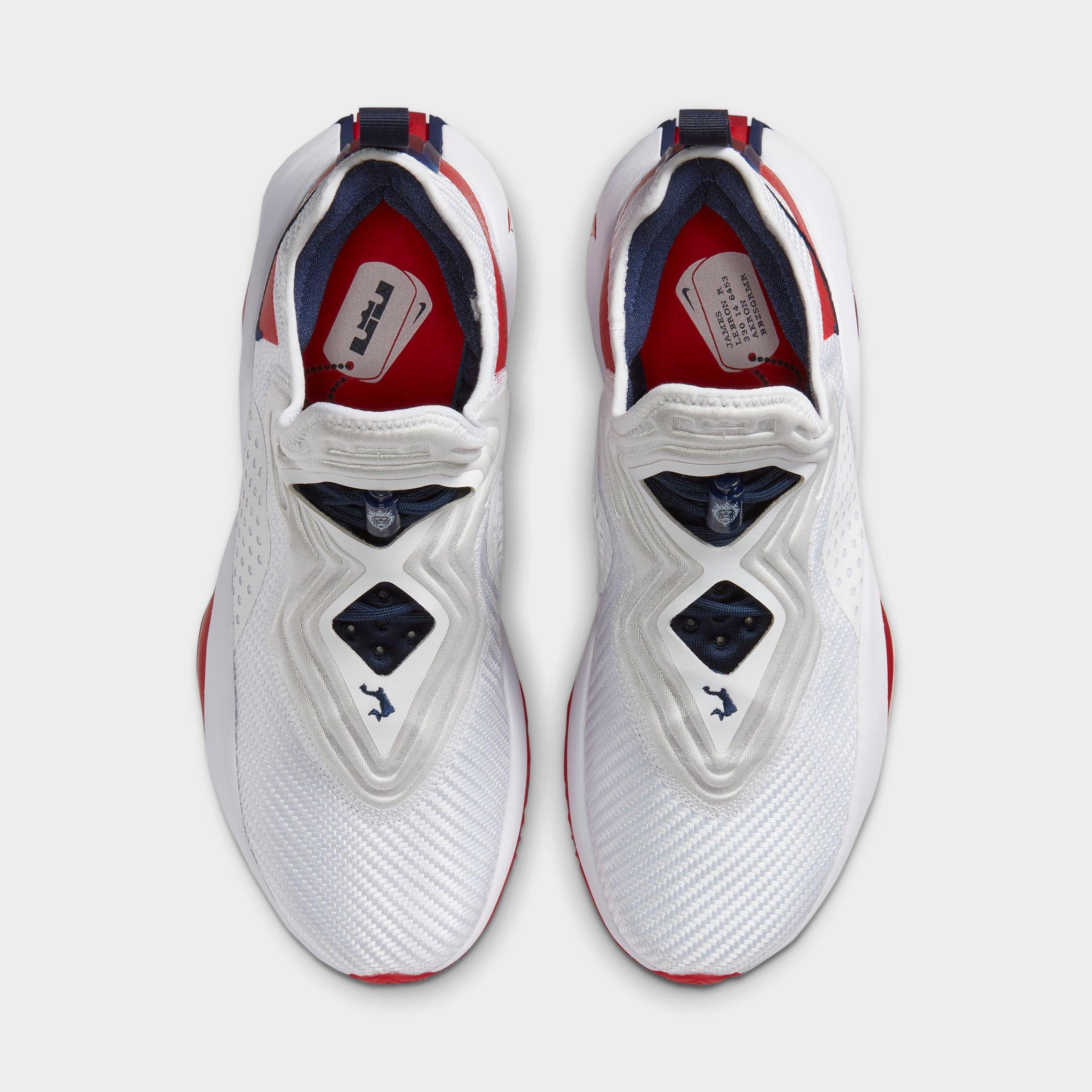 lebron shoes size 14