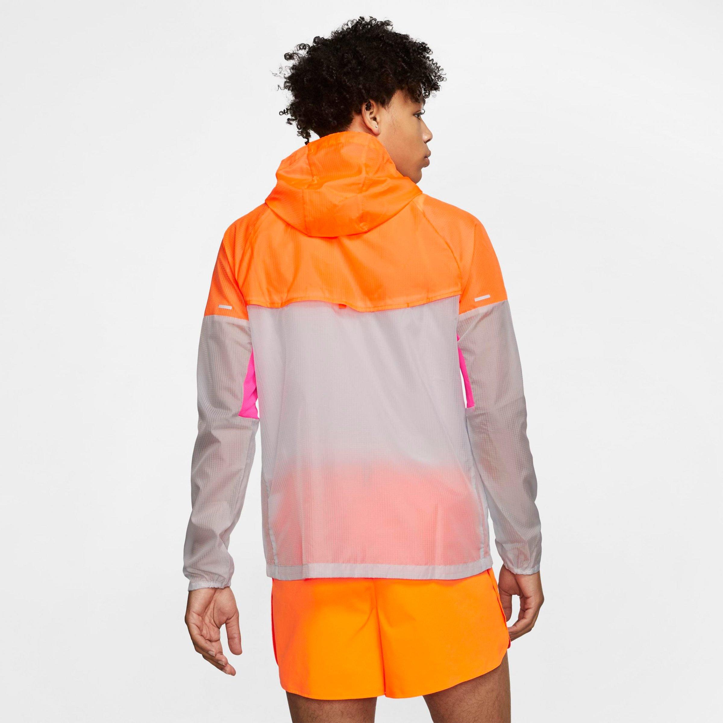 nike orange windrunner