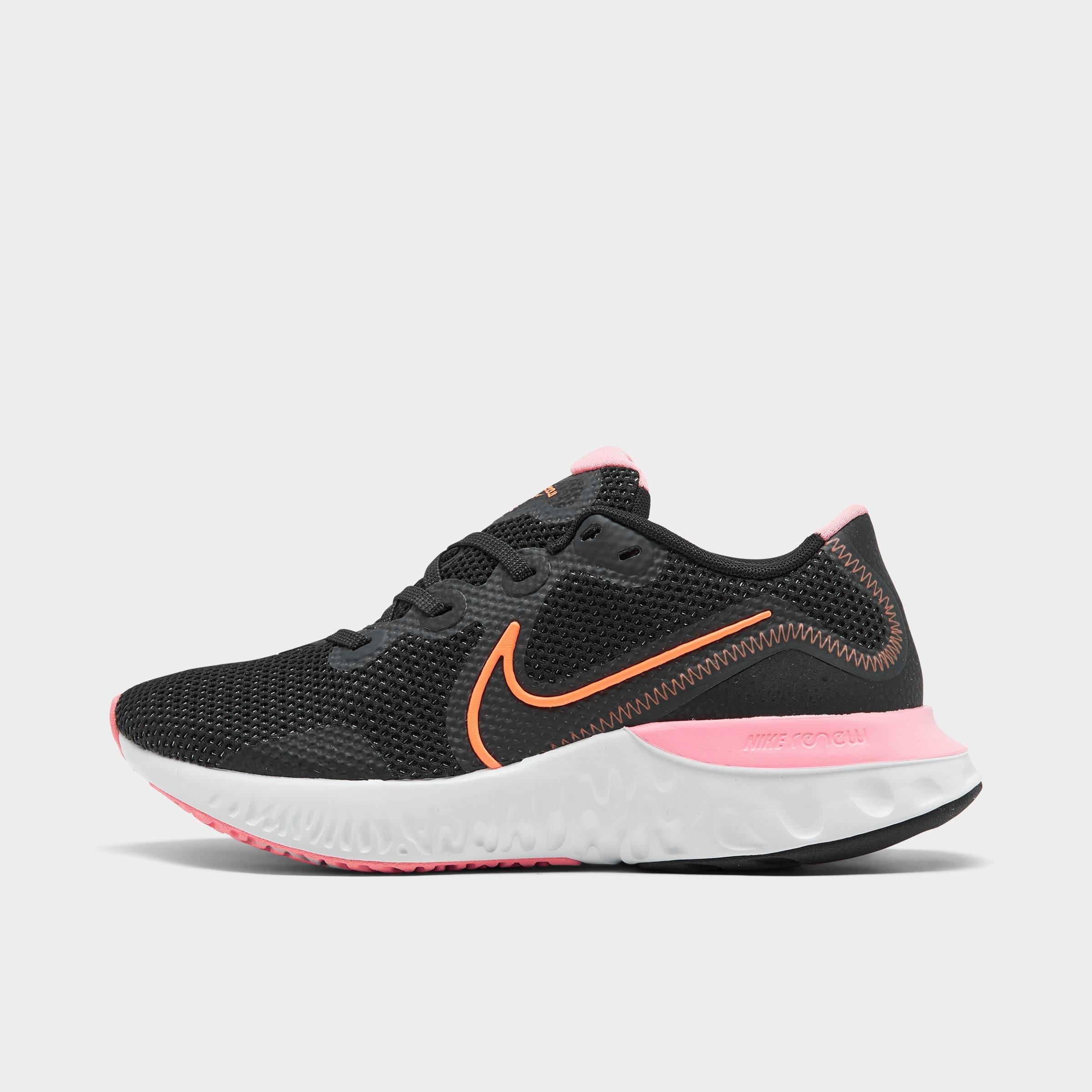 nike renew run white pink orange