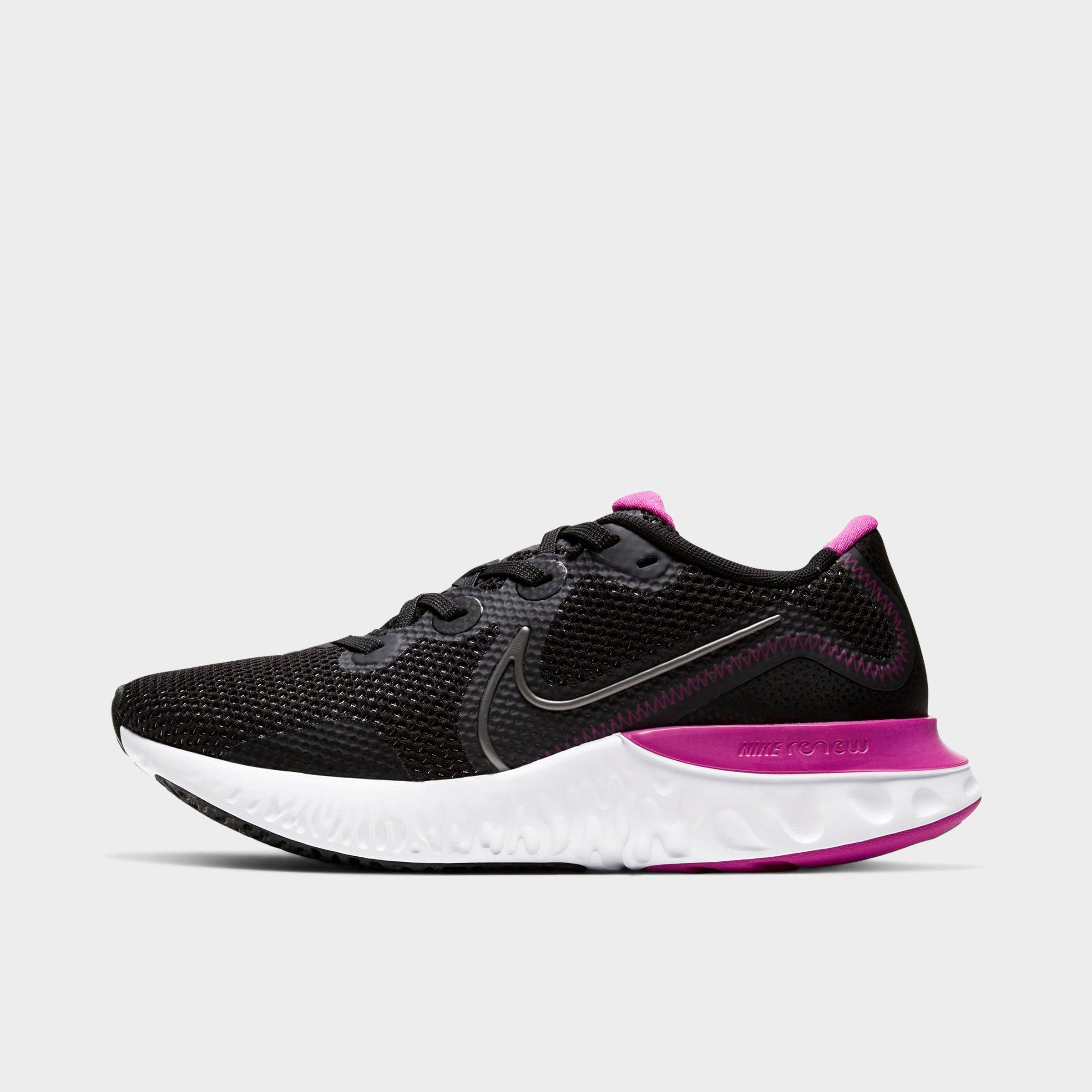 nike renew black and pink