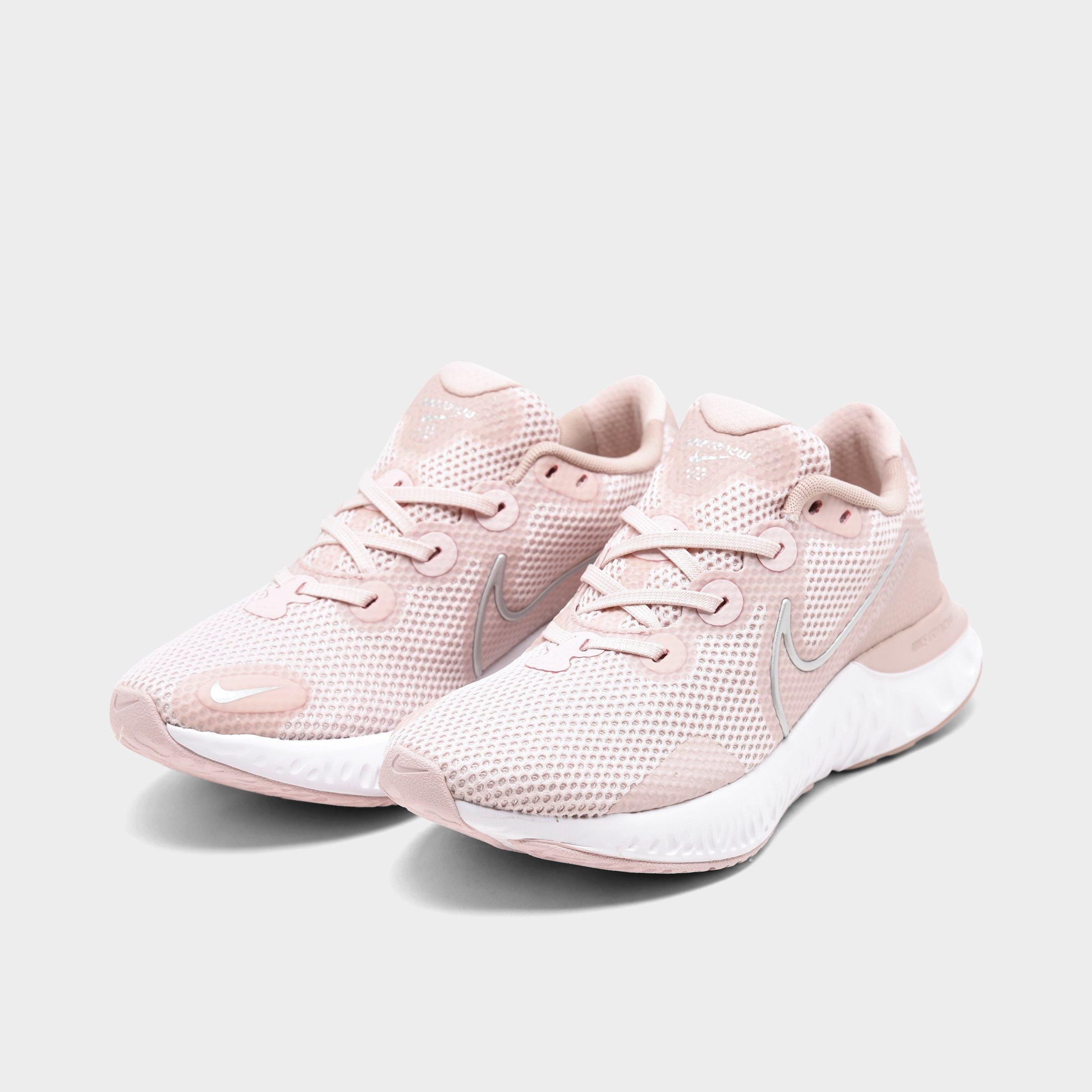mauve nike shoes