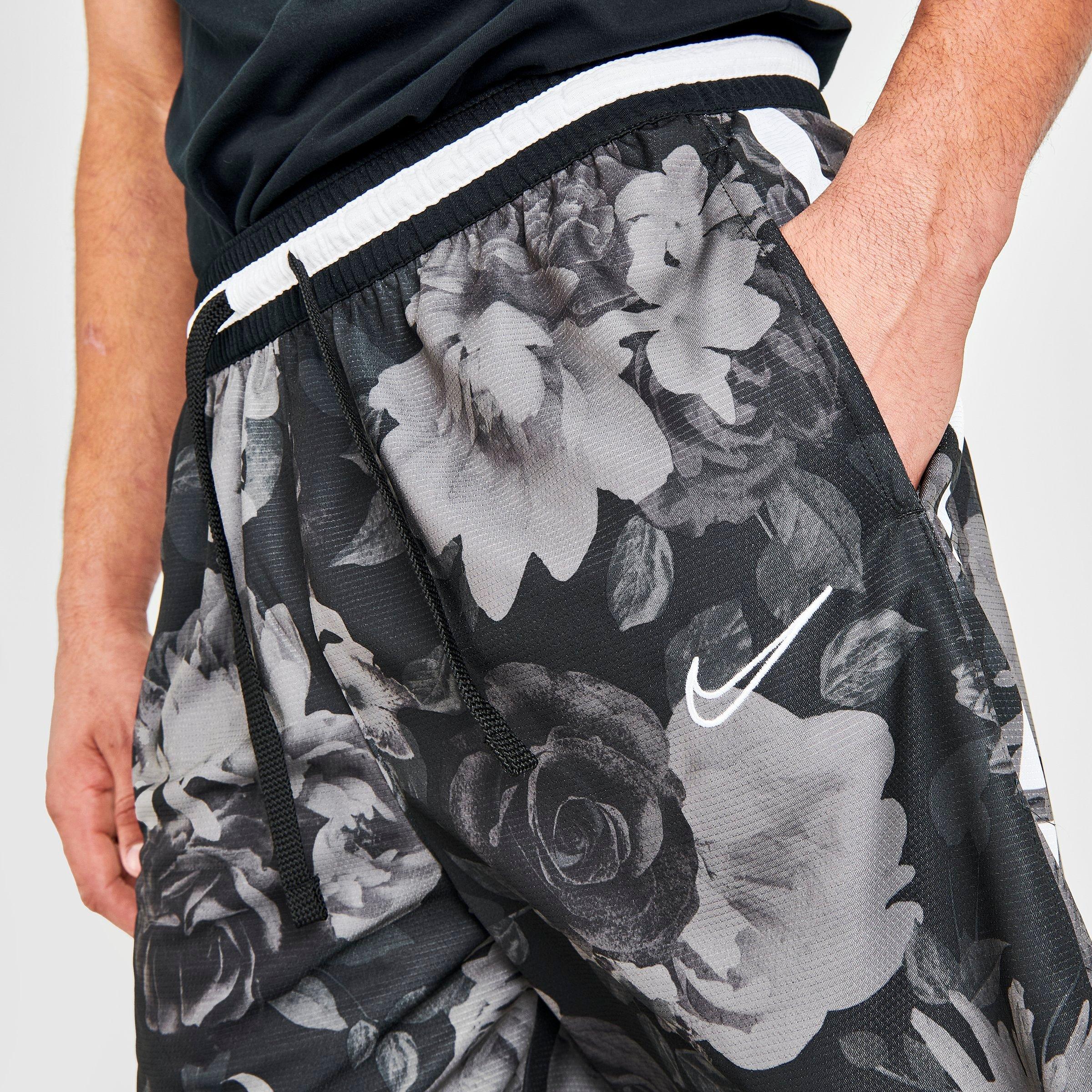nike basketball shorts floral