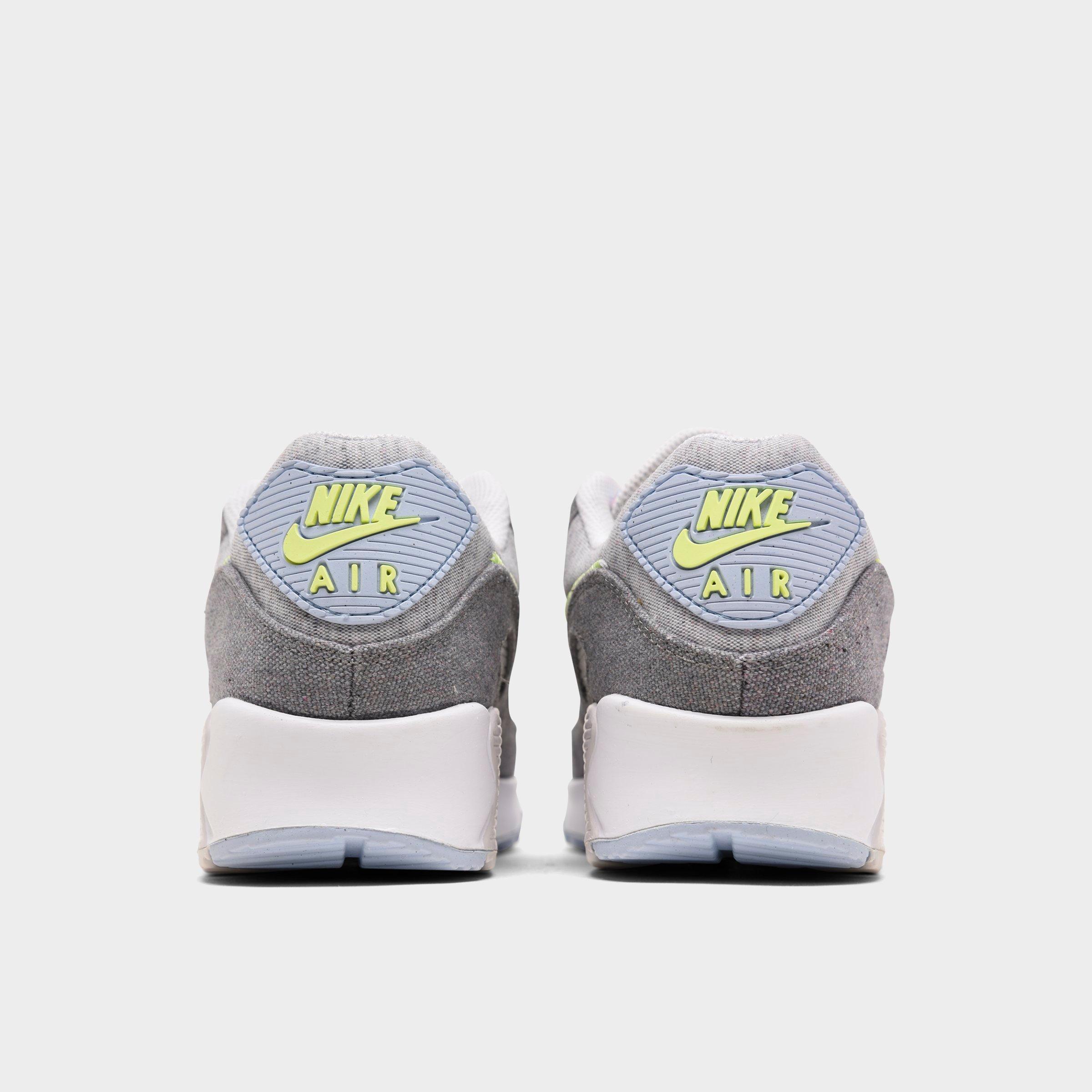 men's nike air max 90 nrg recycled canvas casual shoes
