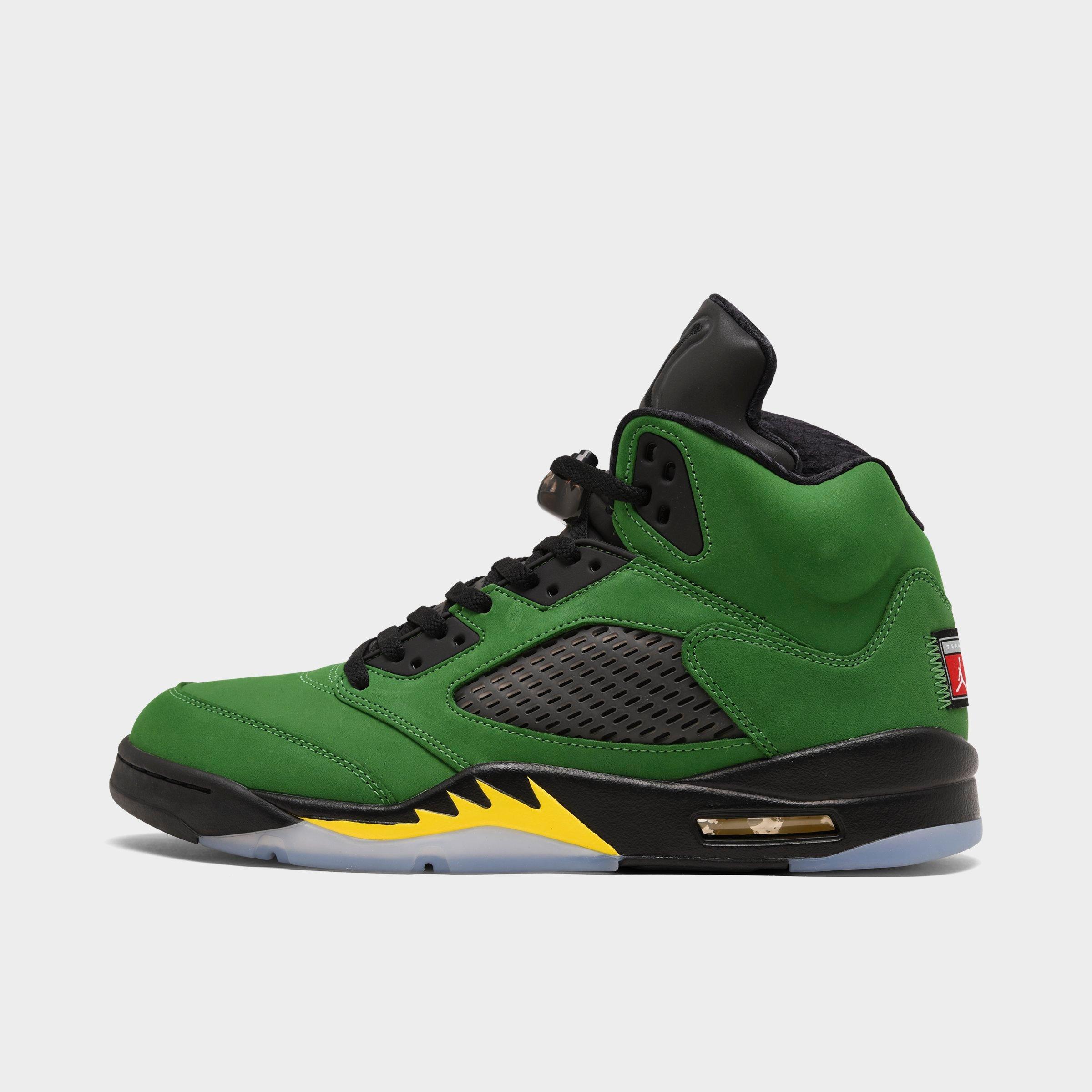 finish line jordan retro 5