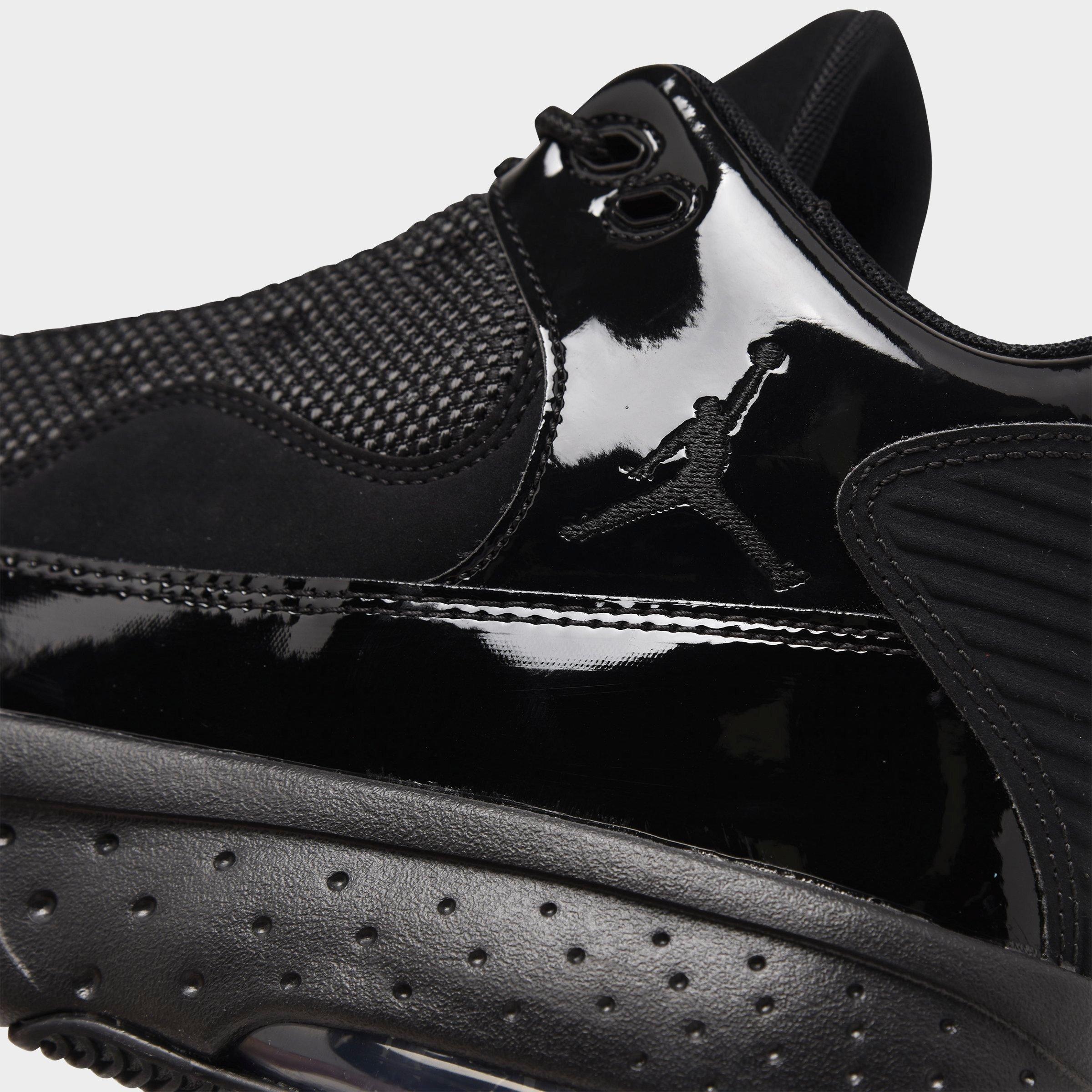 jordan max aura 2 black men's shoe