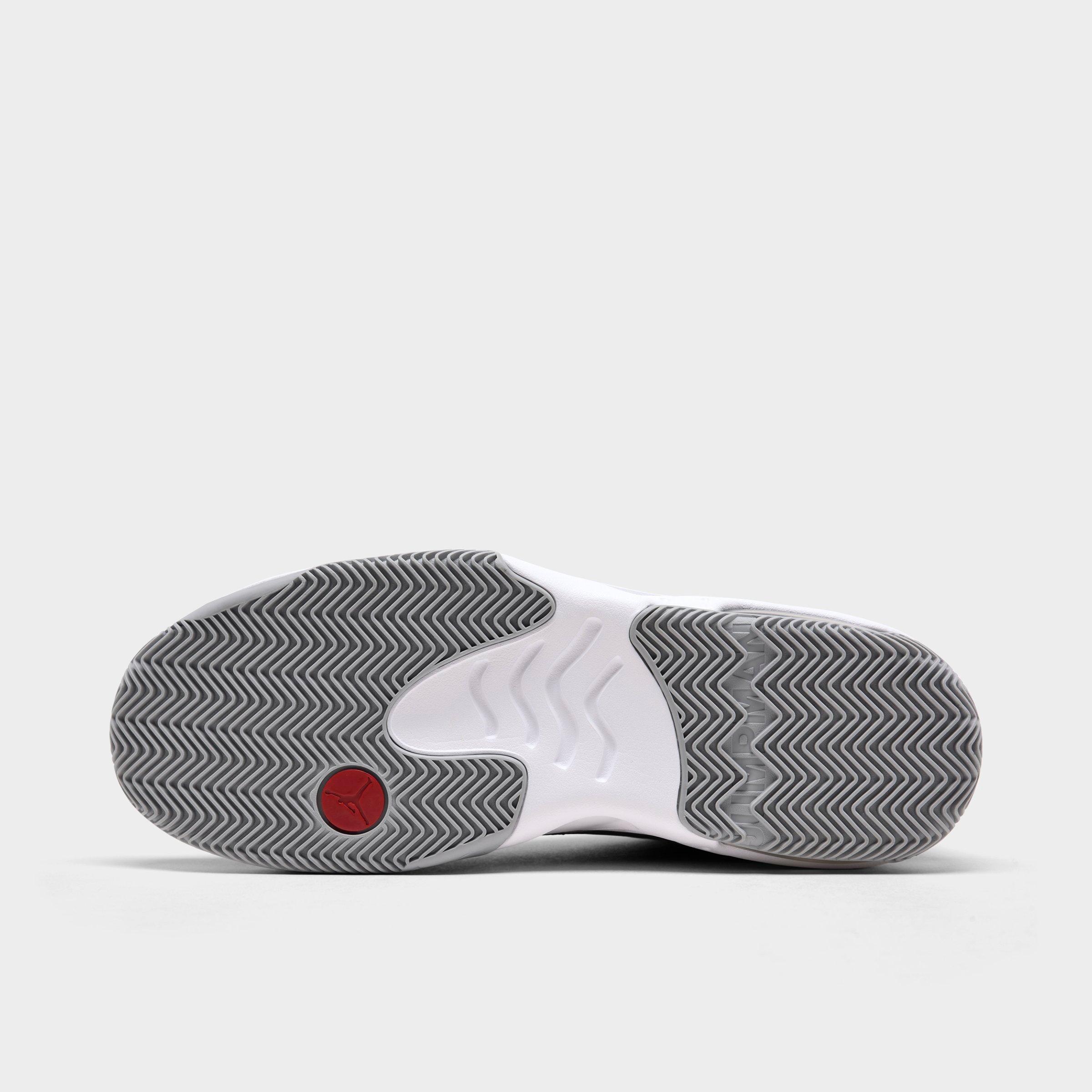 jordan max aura red and black