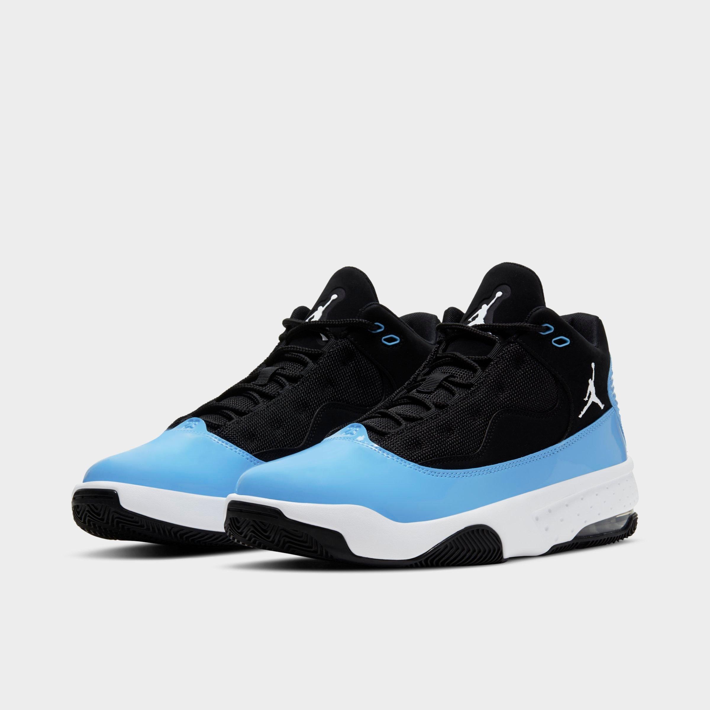 jordan max aura black and blue