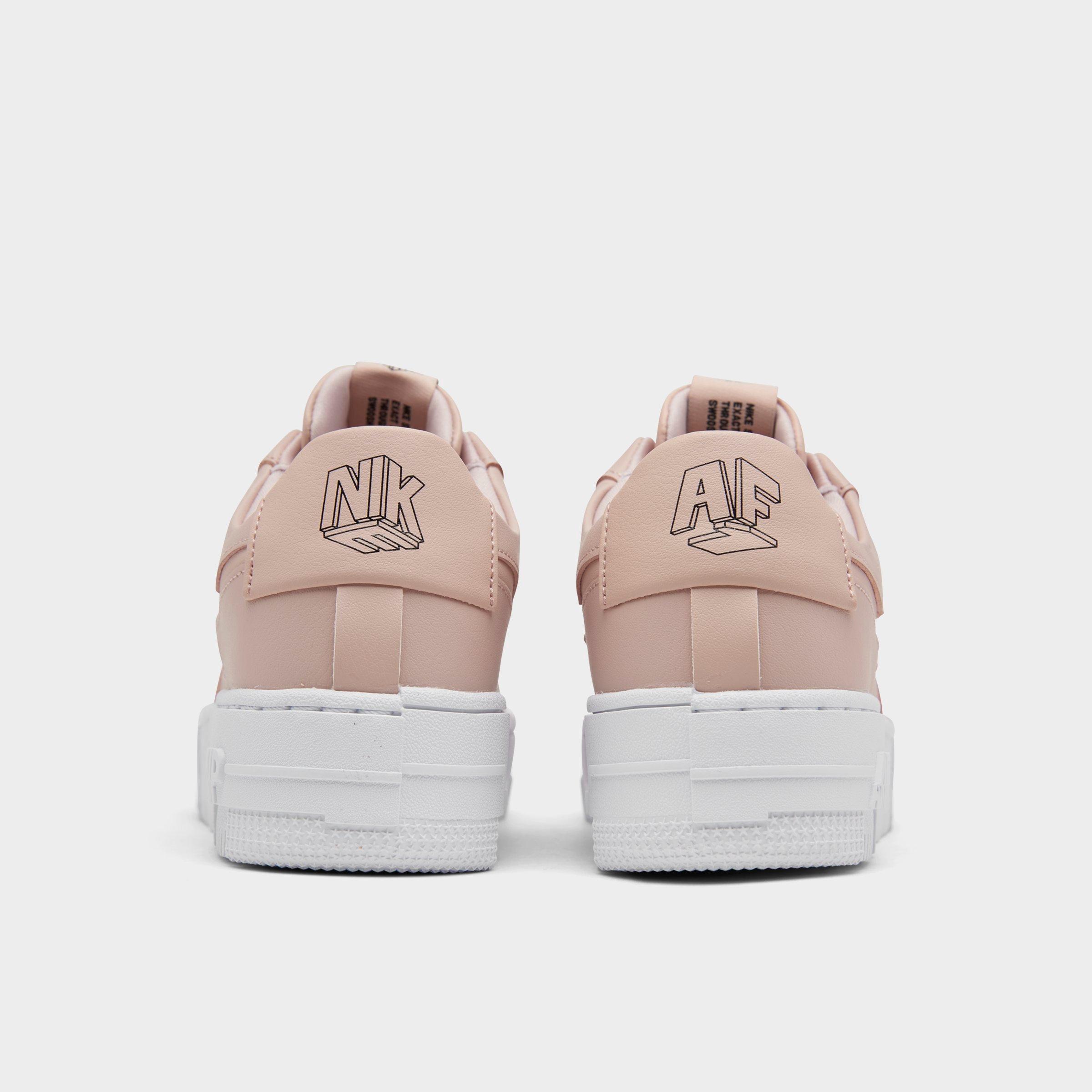 pink air force ones pixel