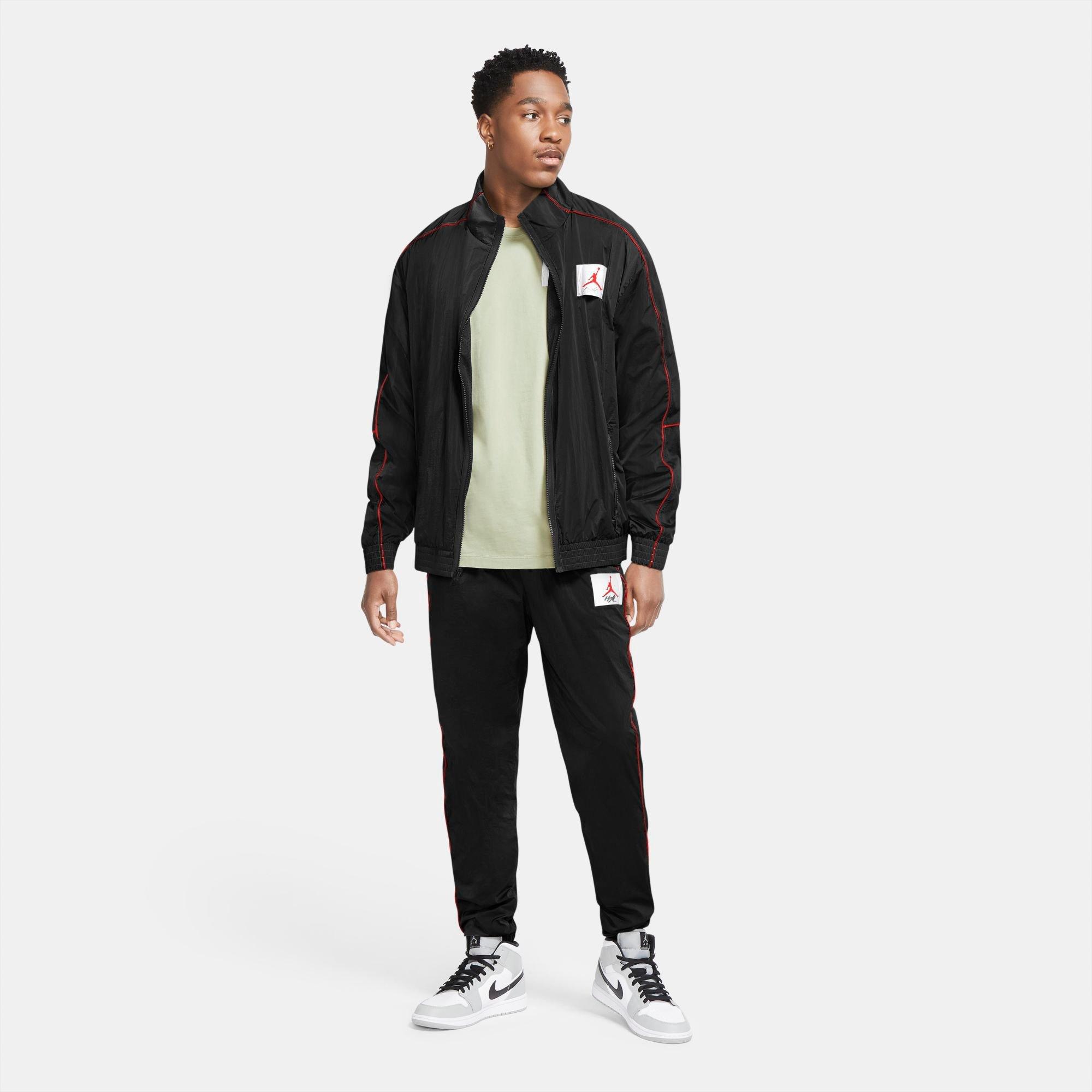 jordan full zip jacket