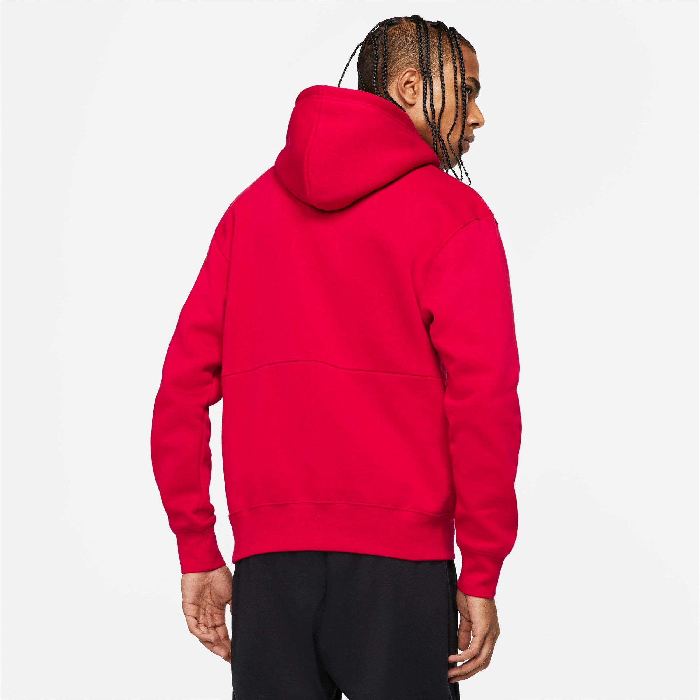 jumpman air fleece hoodie