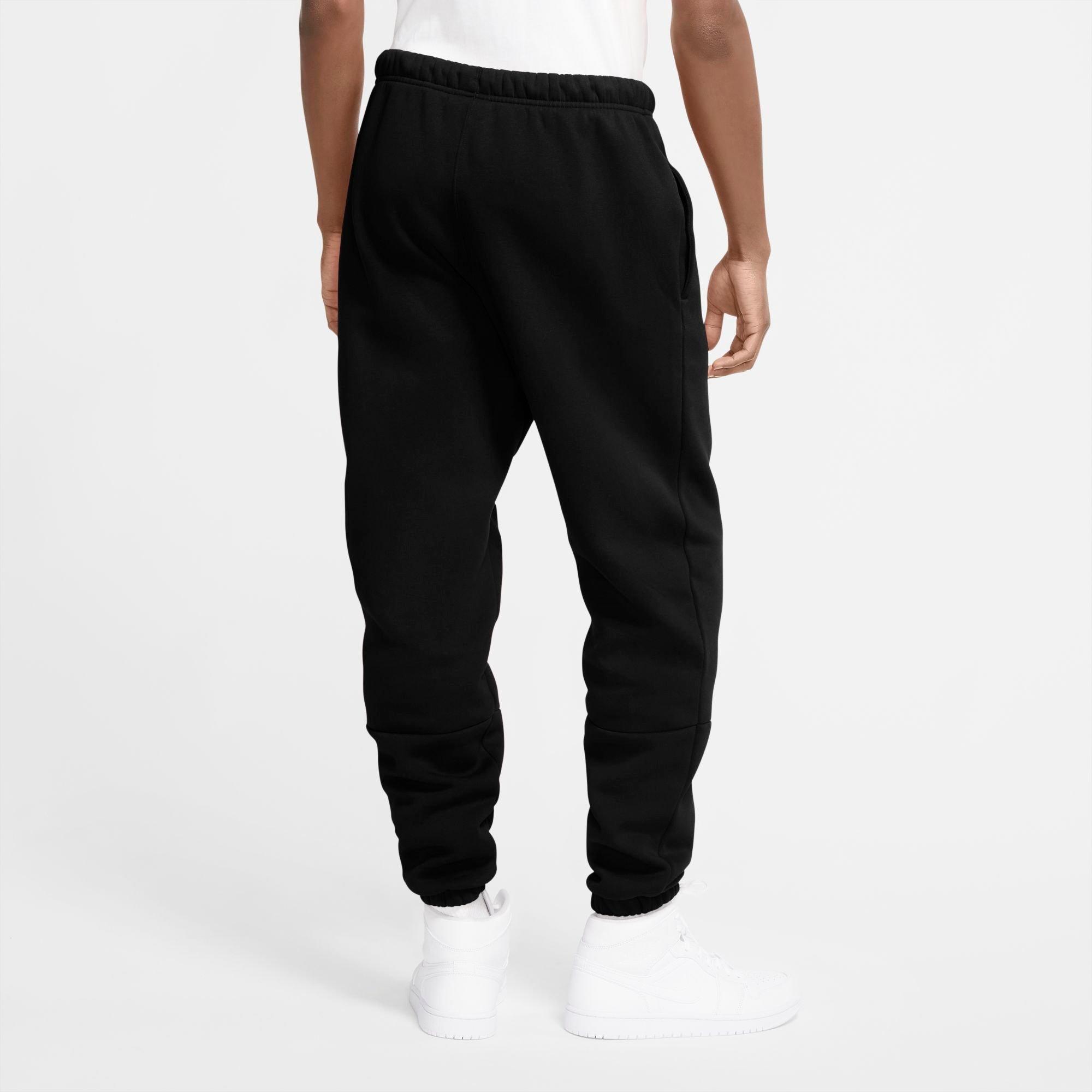 men's fleece pants jordan jumpman air