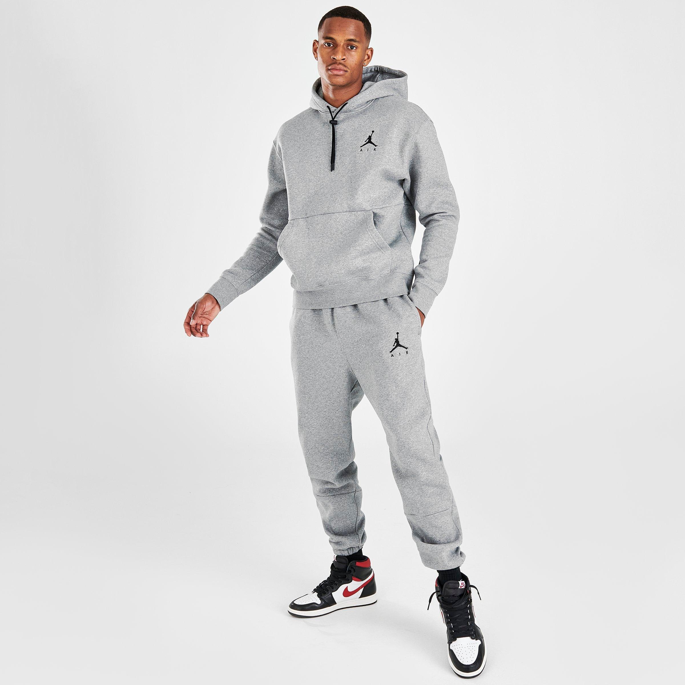 men's fleece pants jordan jumpman air