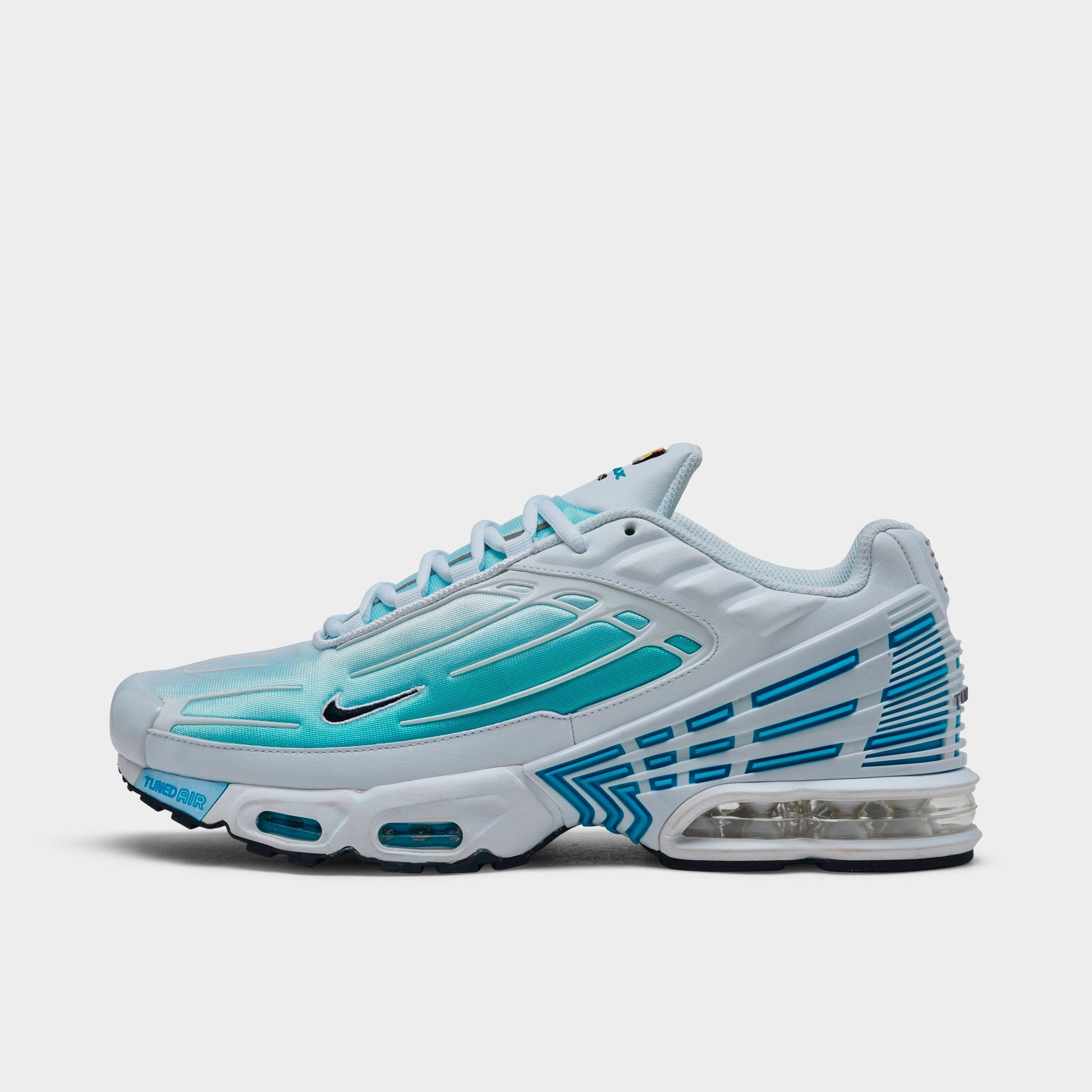 nike air max plus men's white