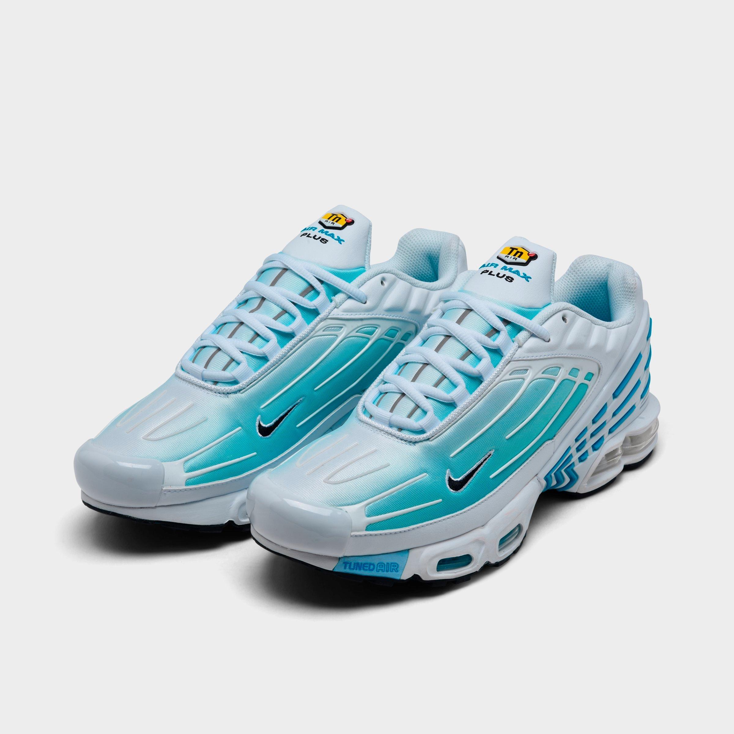 laser blue air max plus 3