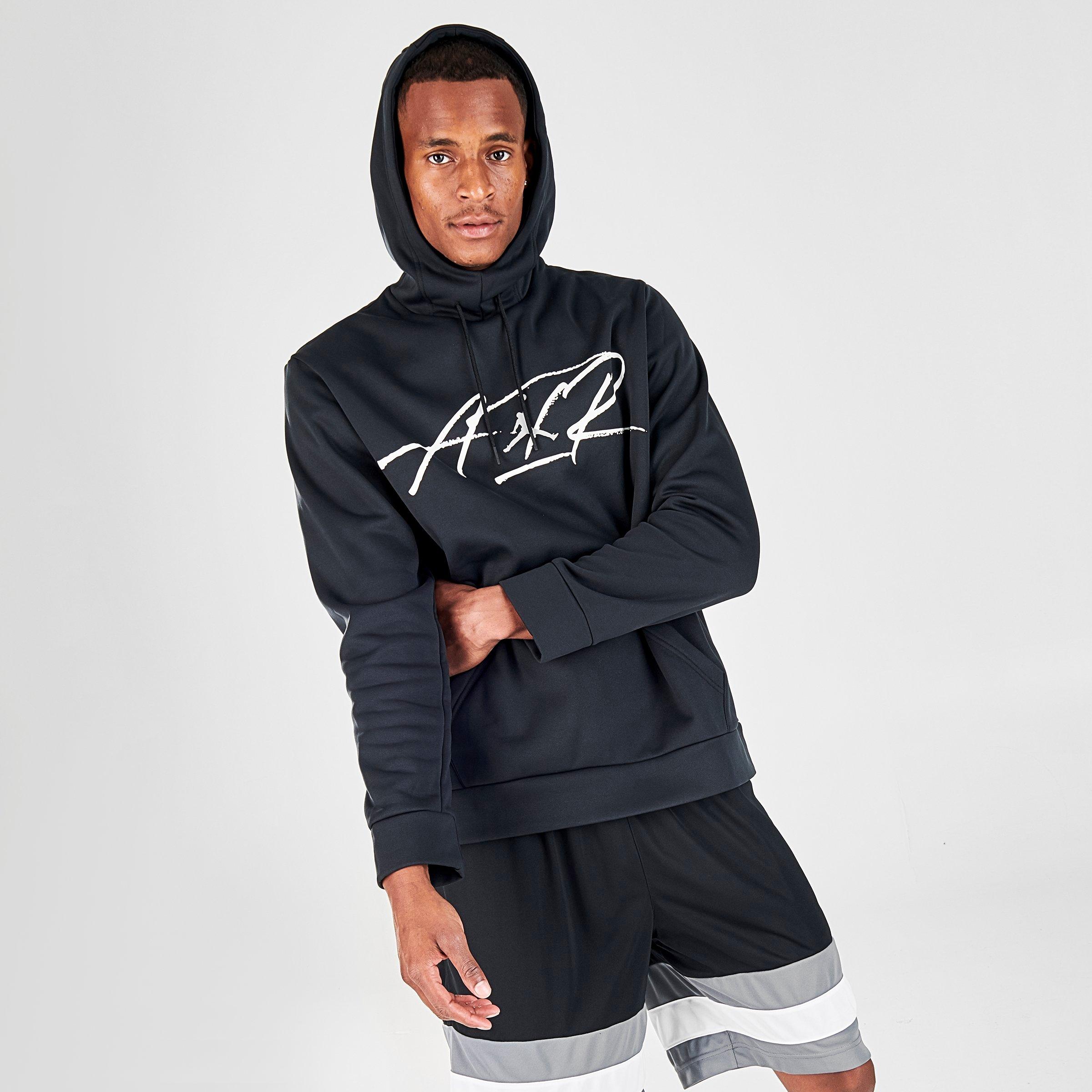 jordan therma fleece hoodie