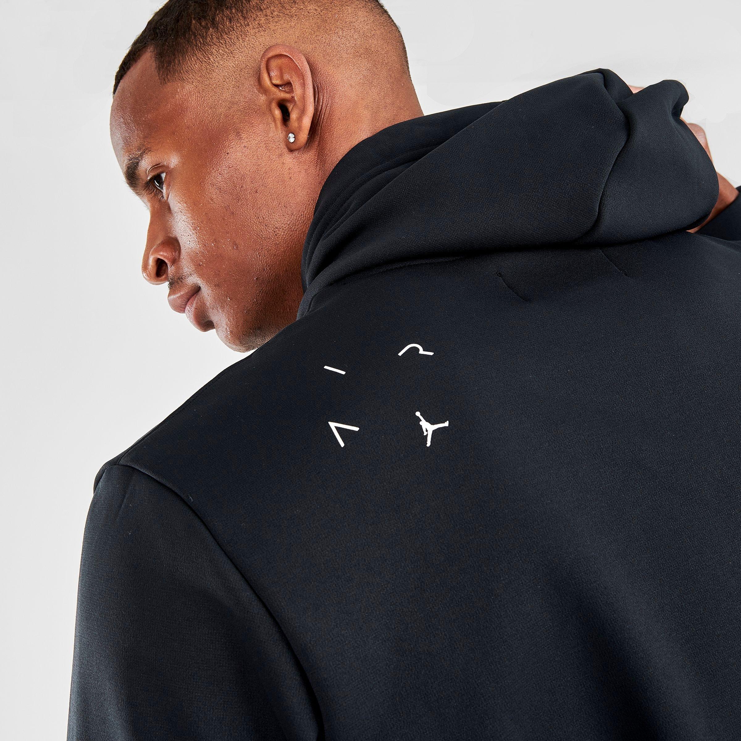 jordan half sleeve hoodie