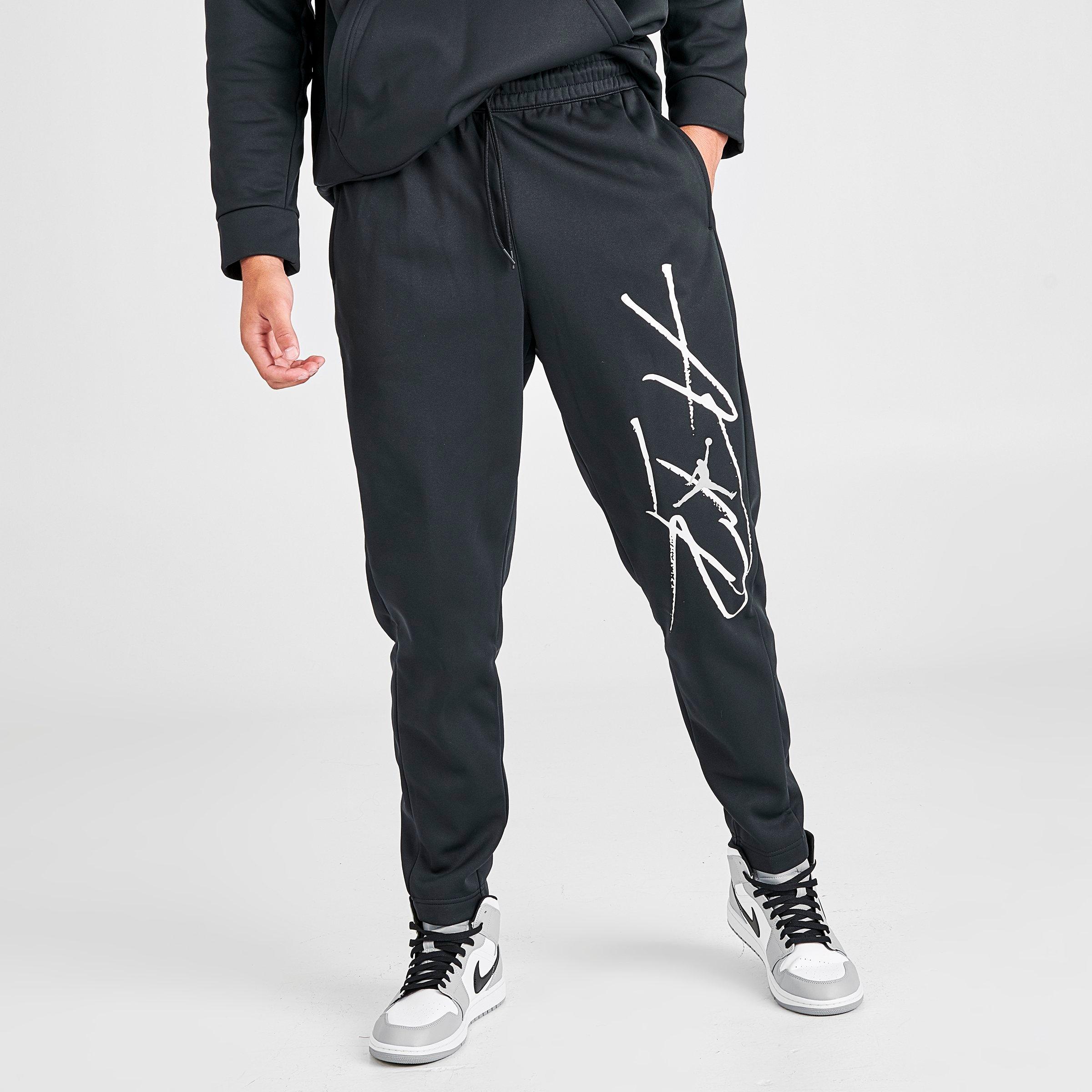 jordan therma fleece track pants