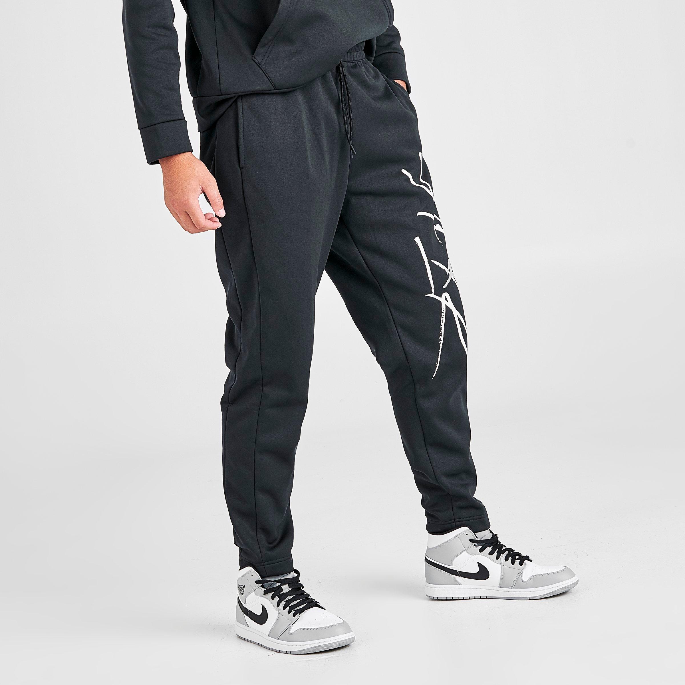 jordan therma fleece track pants