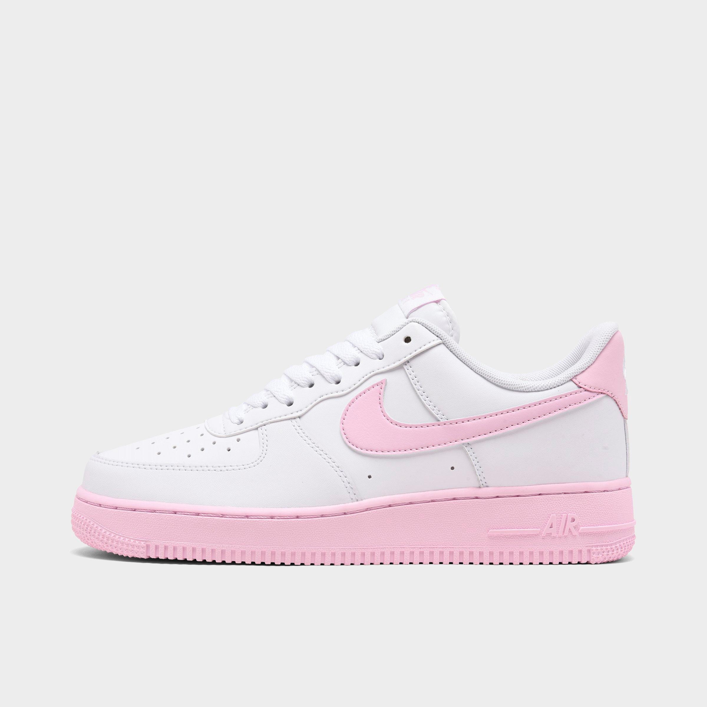 finish line air force 1 white