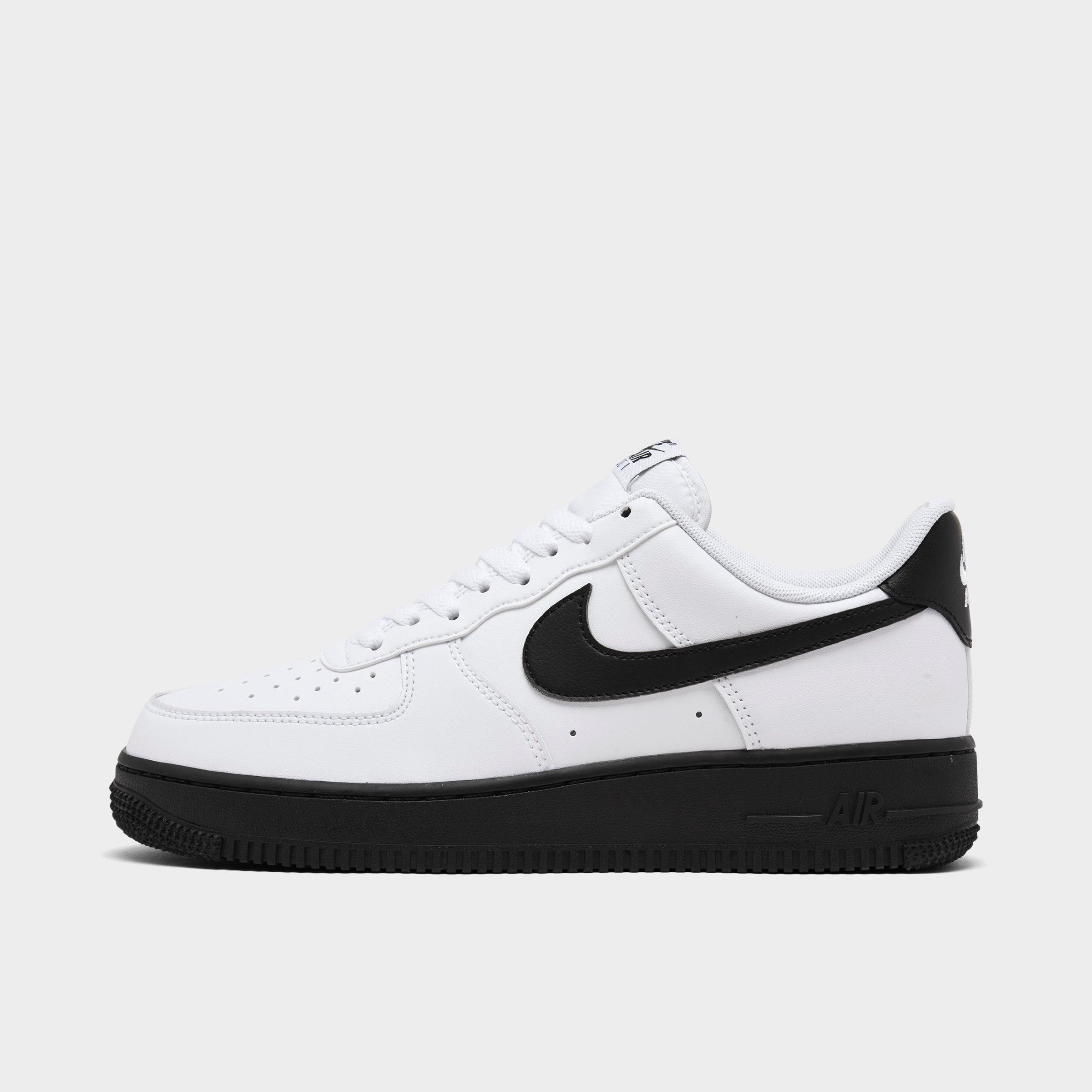 white air forces finish line