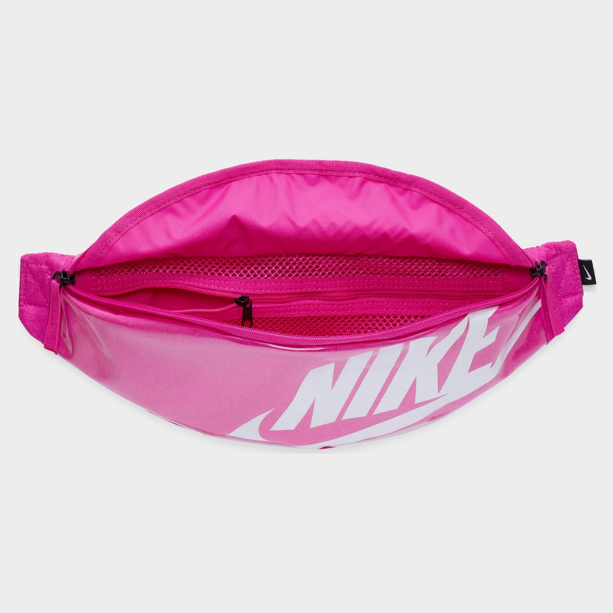 nike hip pack pink