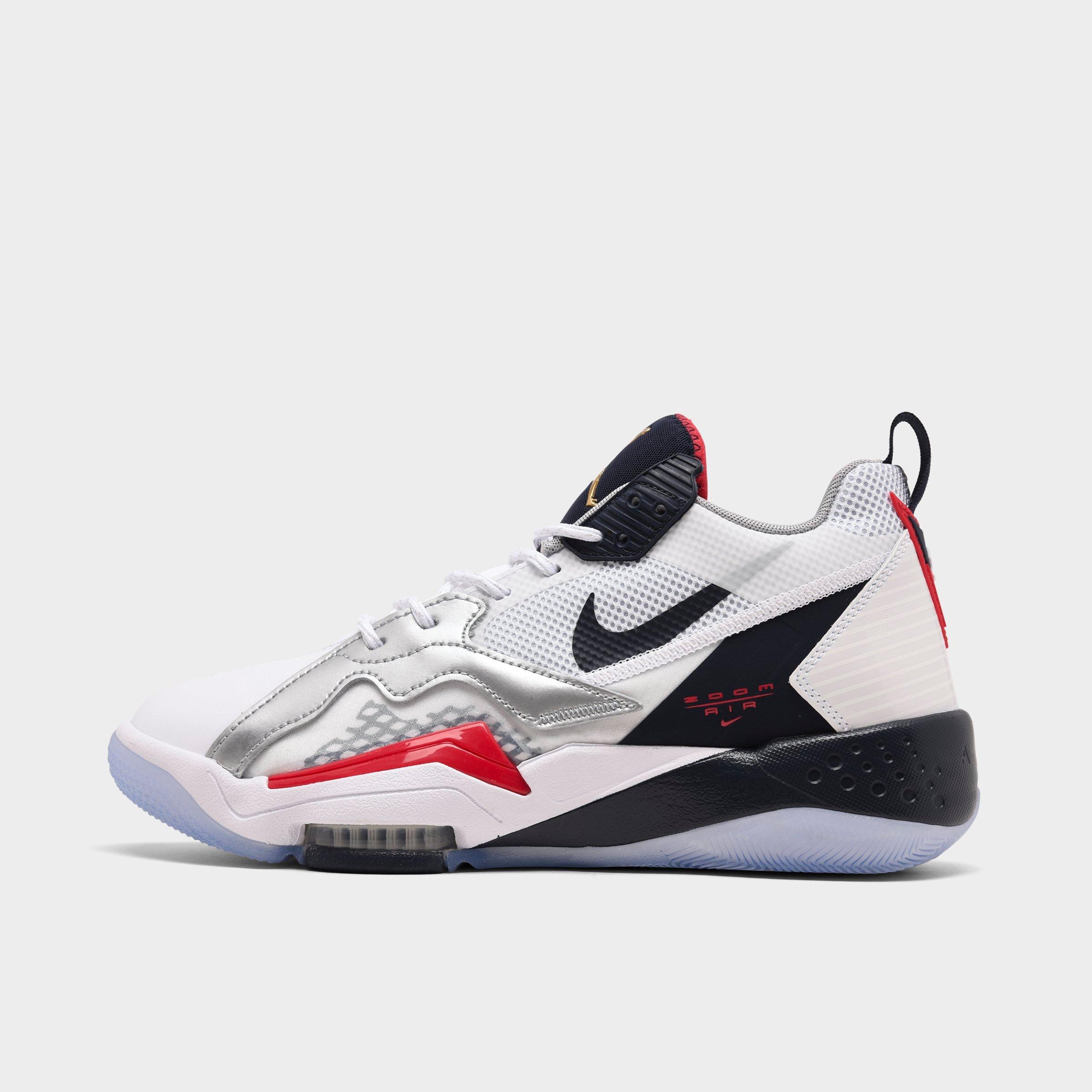 jordan zoom basketball shoes