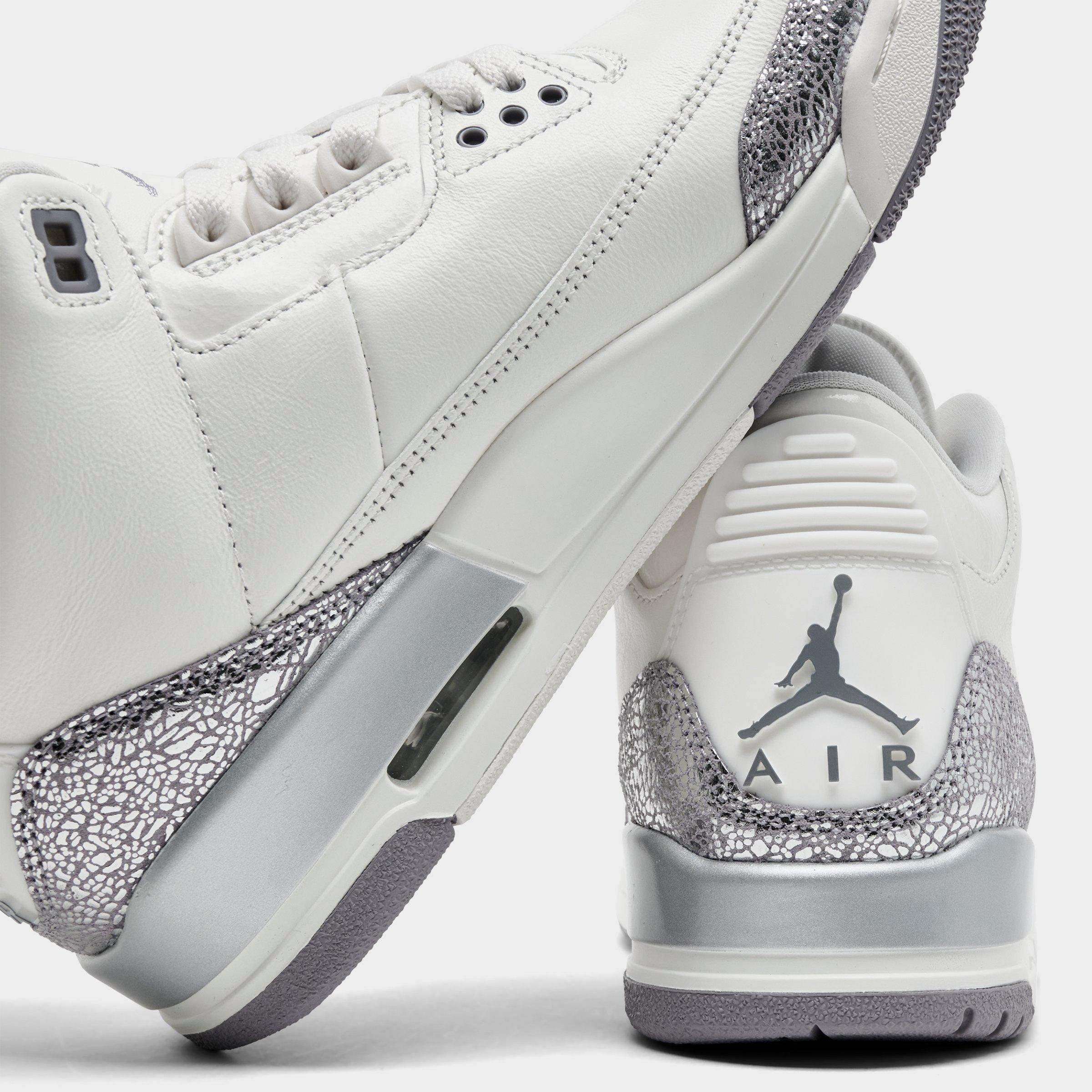 Women's Air Jordan Retro 3 Basketball Shoes | Finish Line
