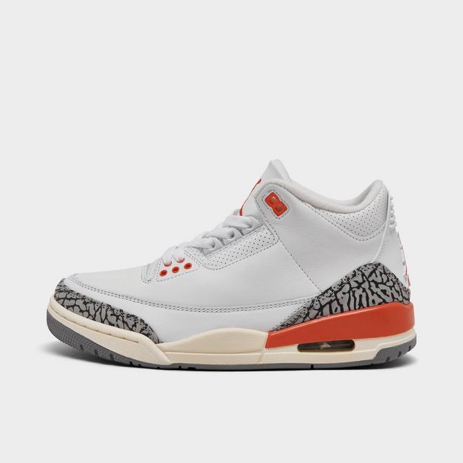 Women's Air Jordan Retro 3 Basketball Shoes| Finish Line