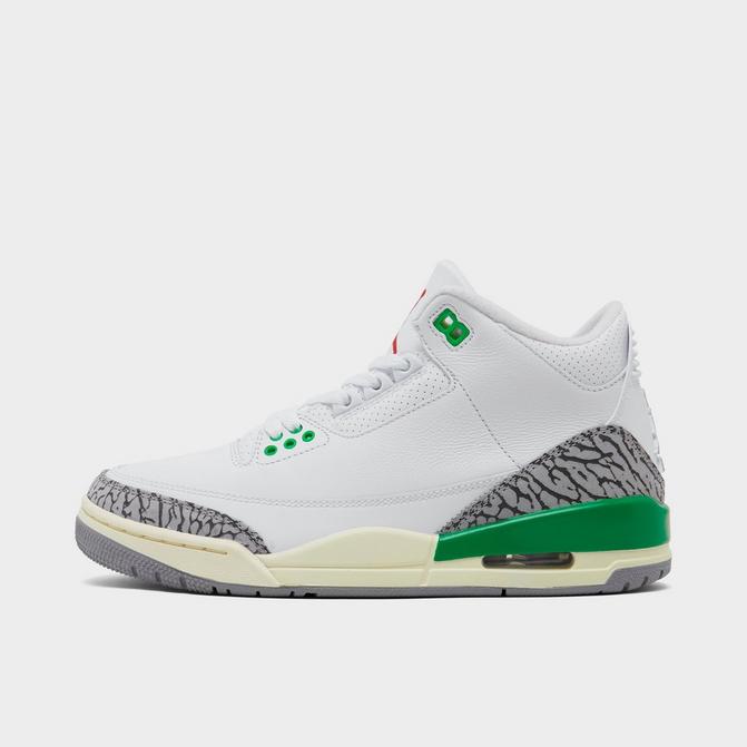 Women's Air Jordan Retro 3 Basketball Shoes| Finish Line