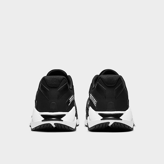 Left view of Women's Nike ZoomX SuperRep Surge Training Shoes in Black/Black/White Click to zoom