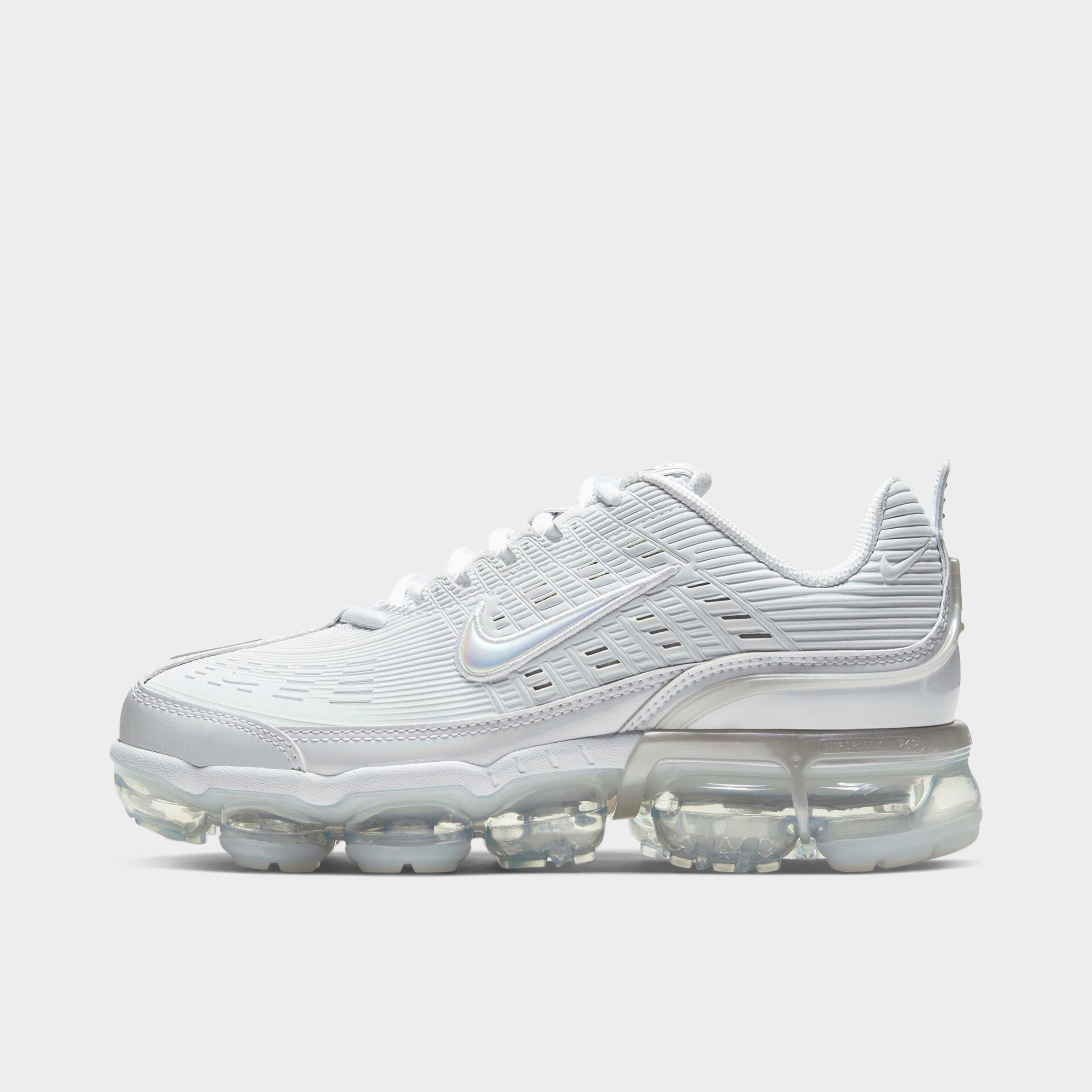 all white vapormax womens