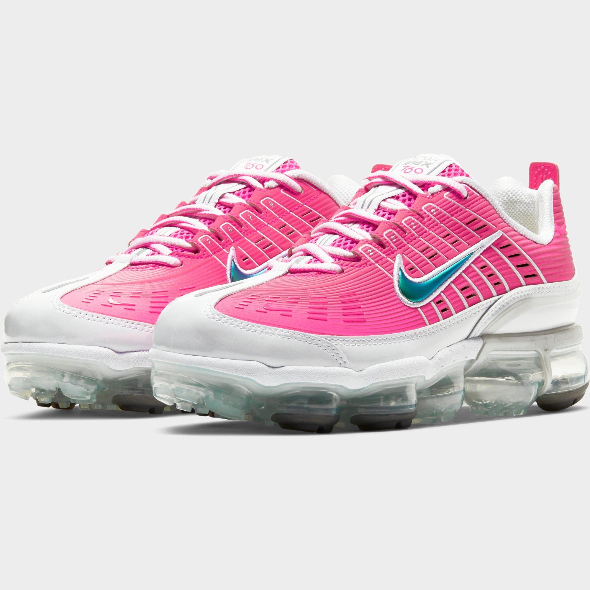 nike vapormax women's black and pink